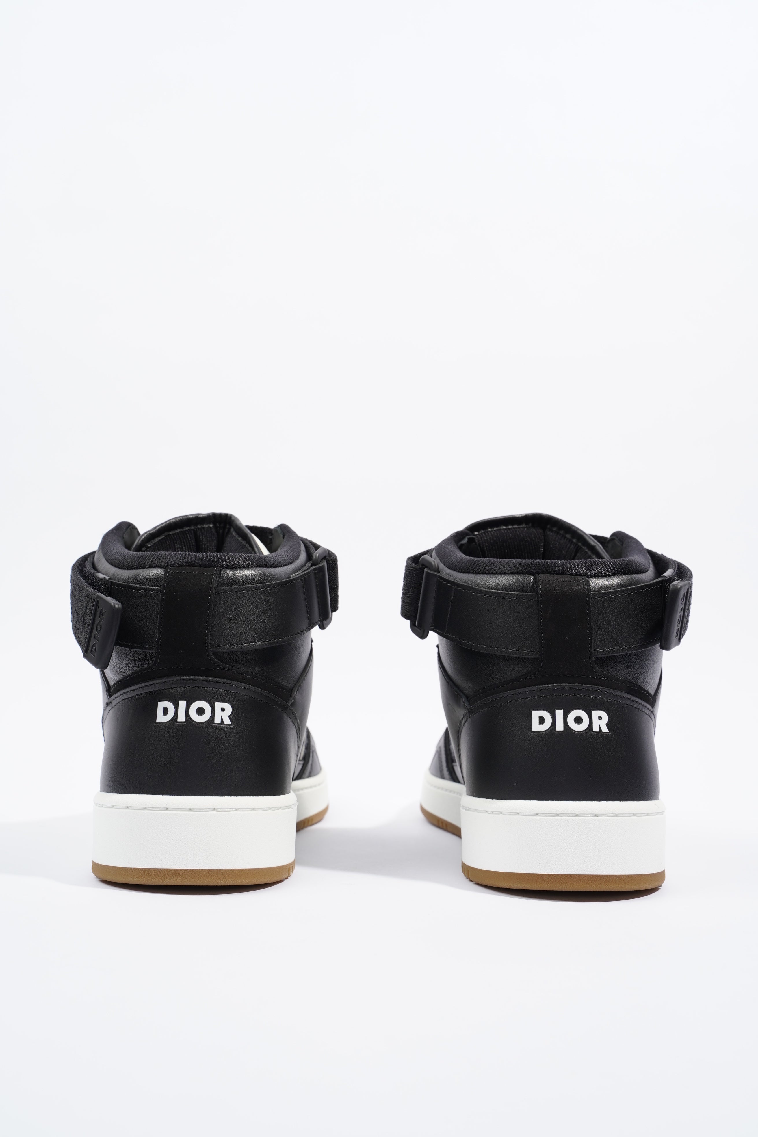 Christian Dior Mens B27 High Top Black EU 45 / UK 11