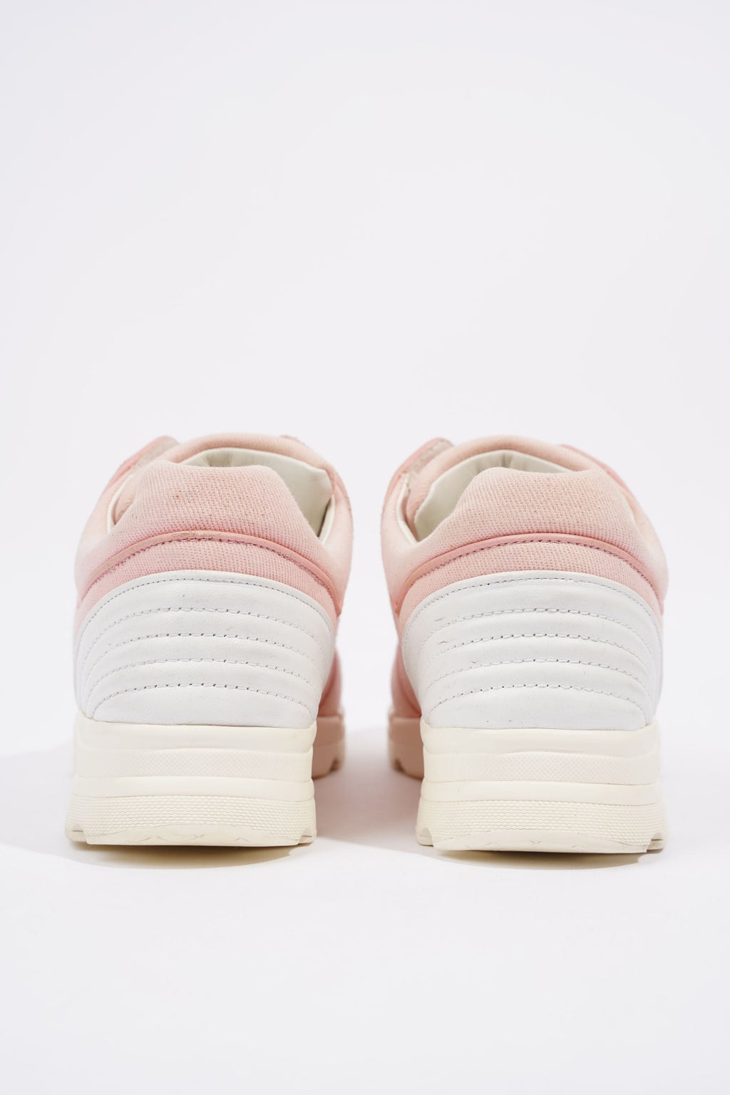 Chanel Womens Tennis Sneaker Salmon / White EU 37.5 / UK 4.5