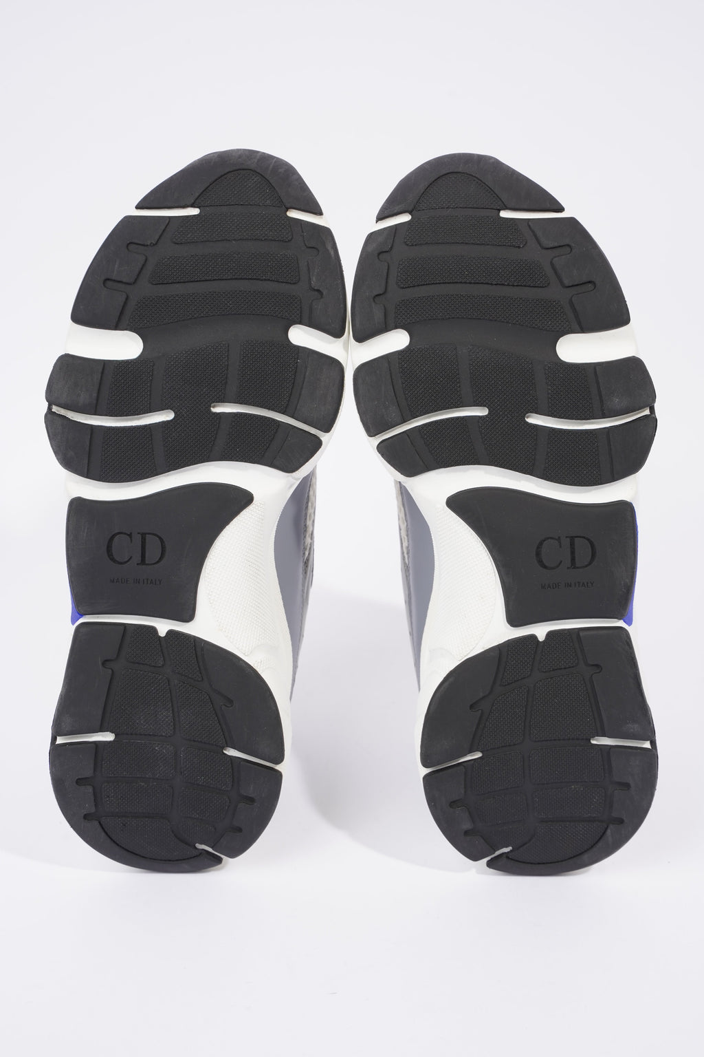 Christian Dior B22 White / Grey / Light Blue Mesh EU 37 UK 4