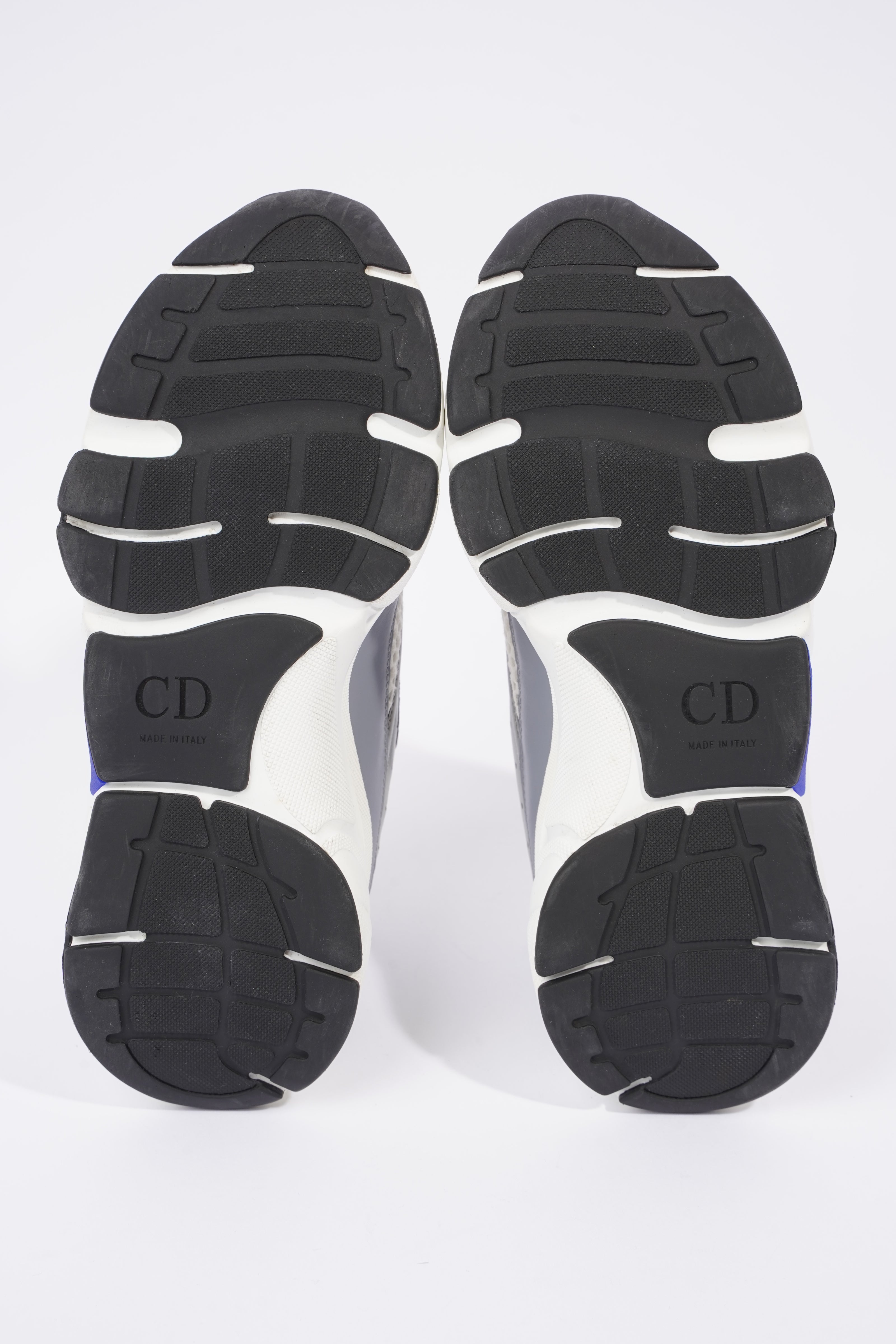 Christian Dior B22 White / Grey / Light Blue Mesh EU 37 UK 4