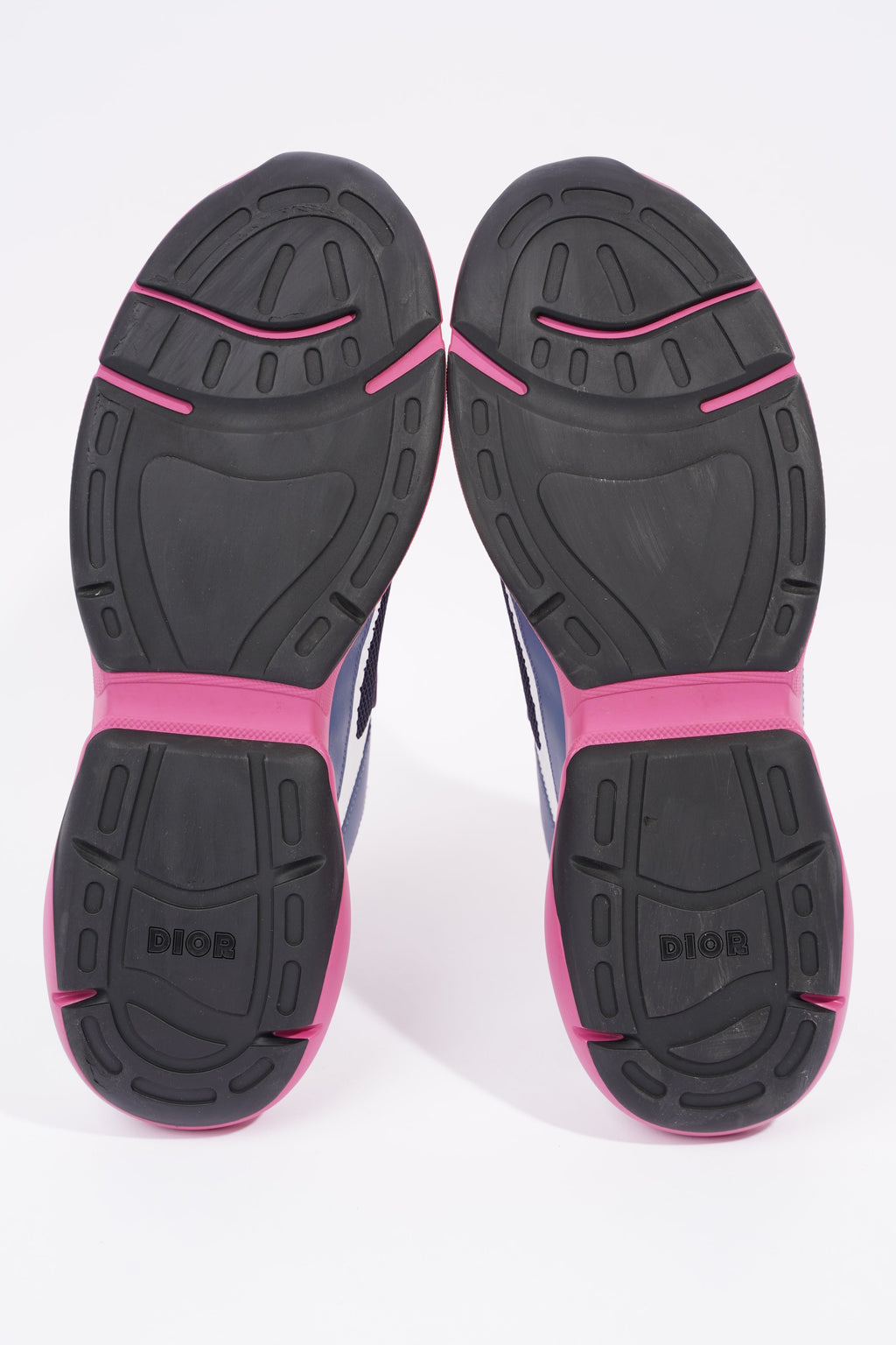 Christian Dior Mens B24 Blue / Pink / White EU 44 / UK 10