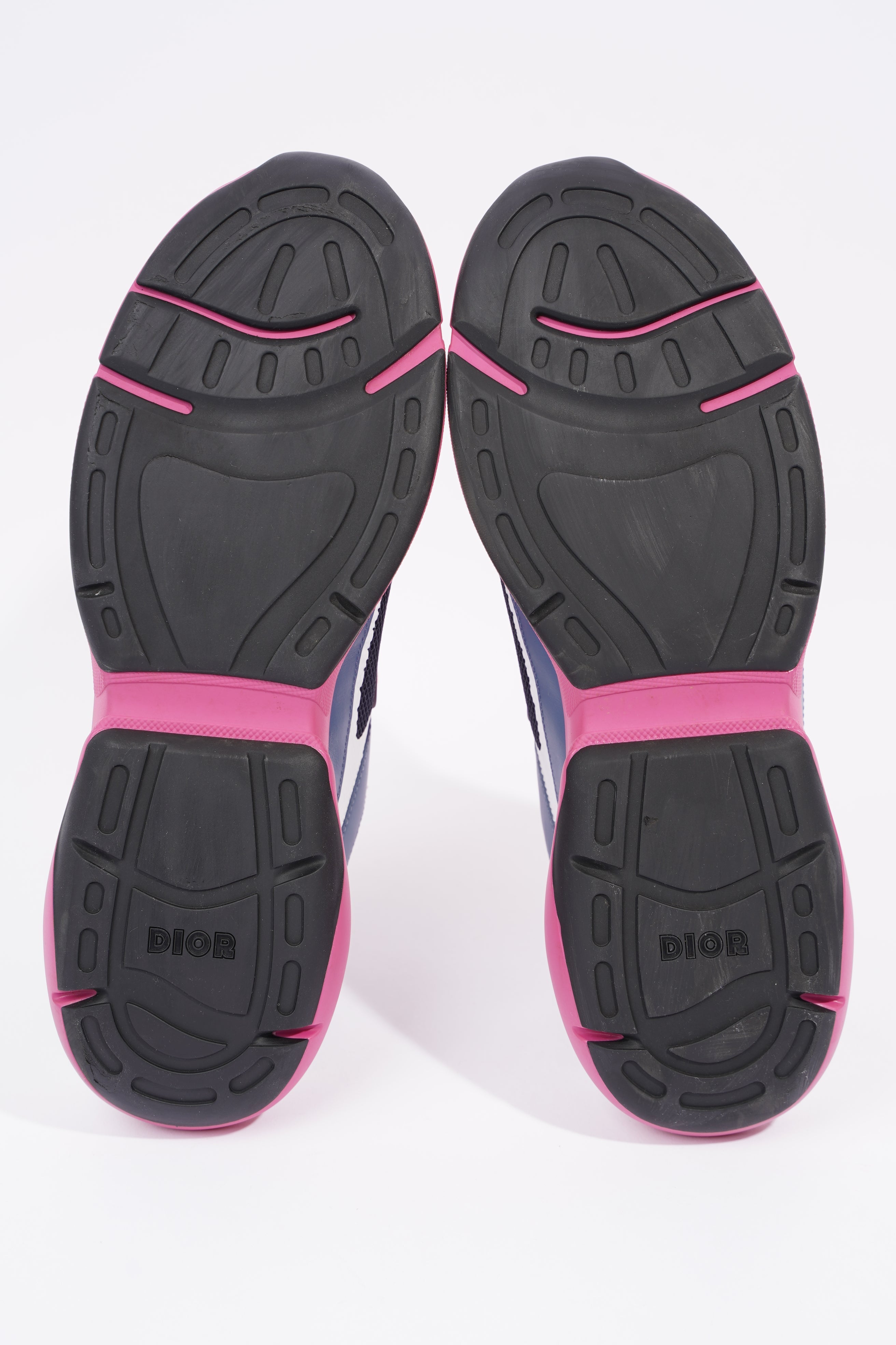 Christian Dior Mens B24 Blue / Pink / White EU 44 / UK 10
