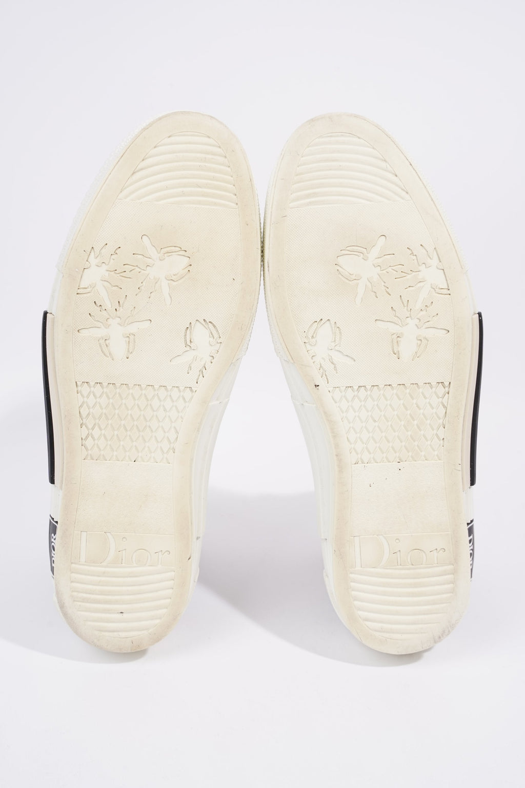 Dior Mens B23 High Tops White EU 43 / UK 9