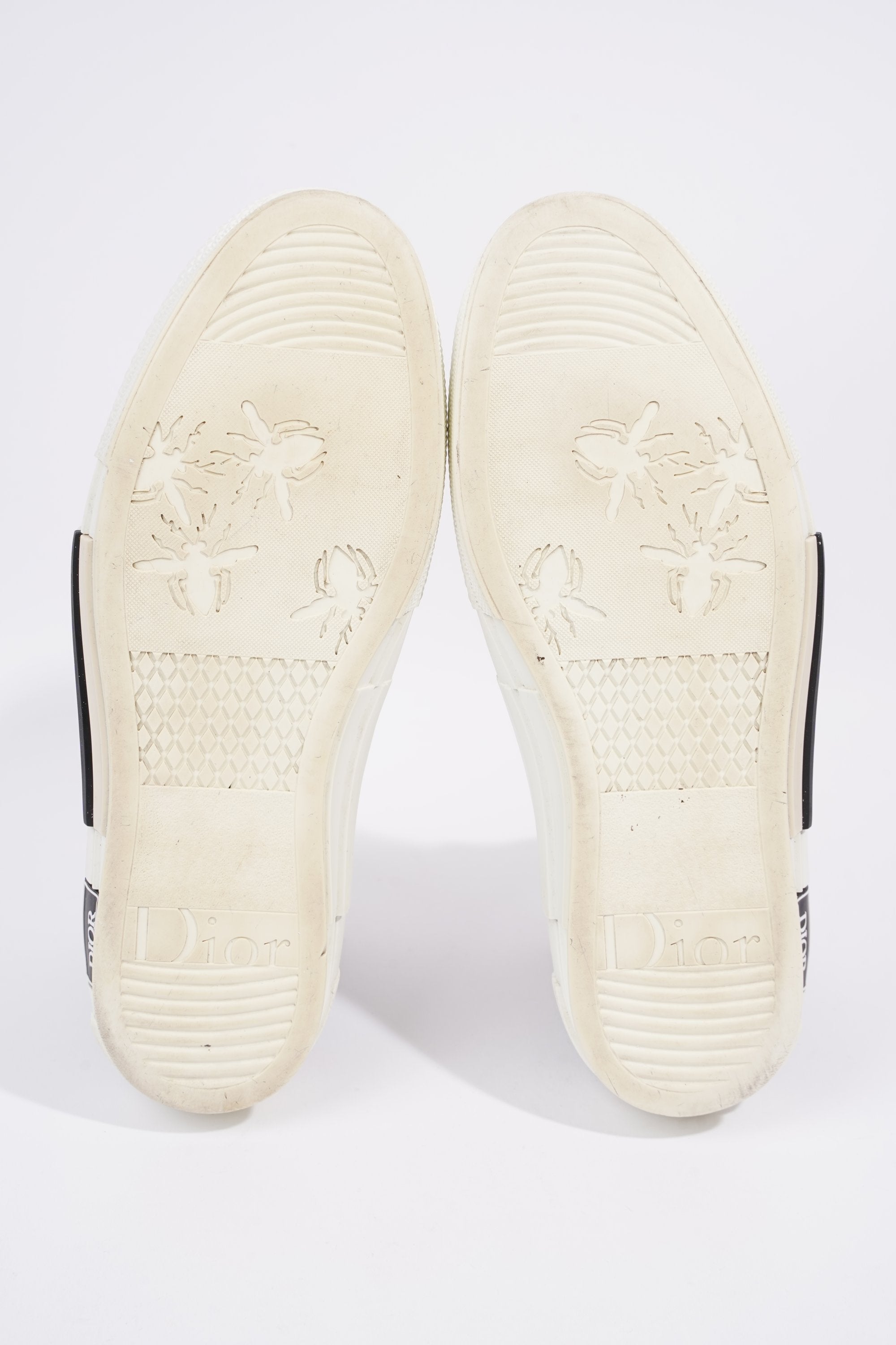 Dior Mens B23 High Tops White EU 43 / UK 9