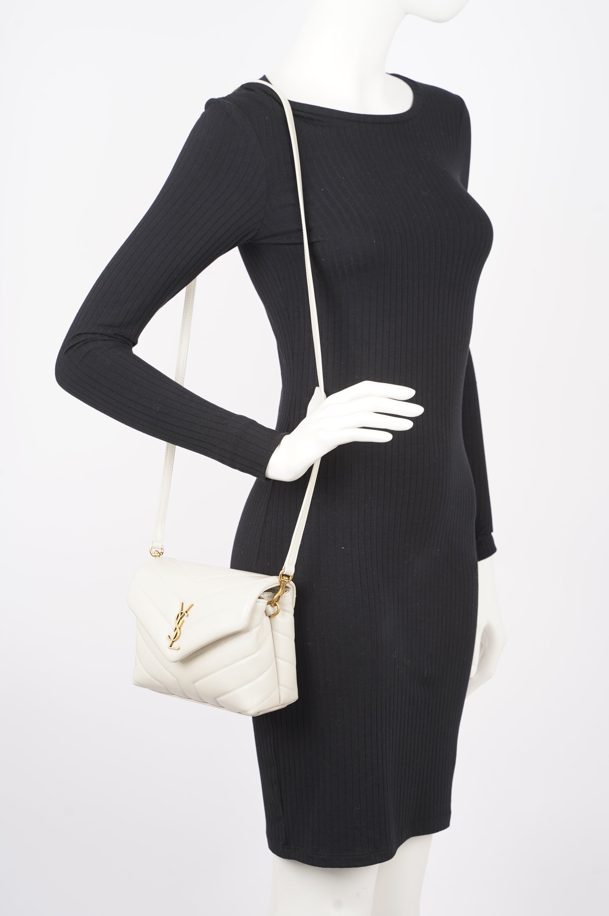 Saint Laurent Lou Lou White Toy