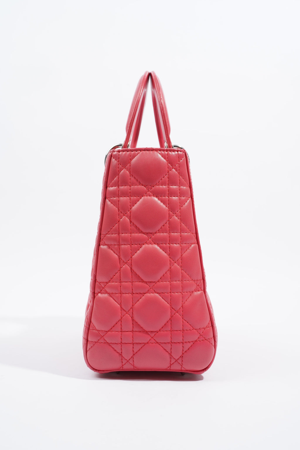 Christian Dior Lady Dior Pink Cannage Medium