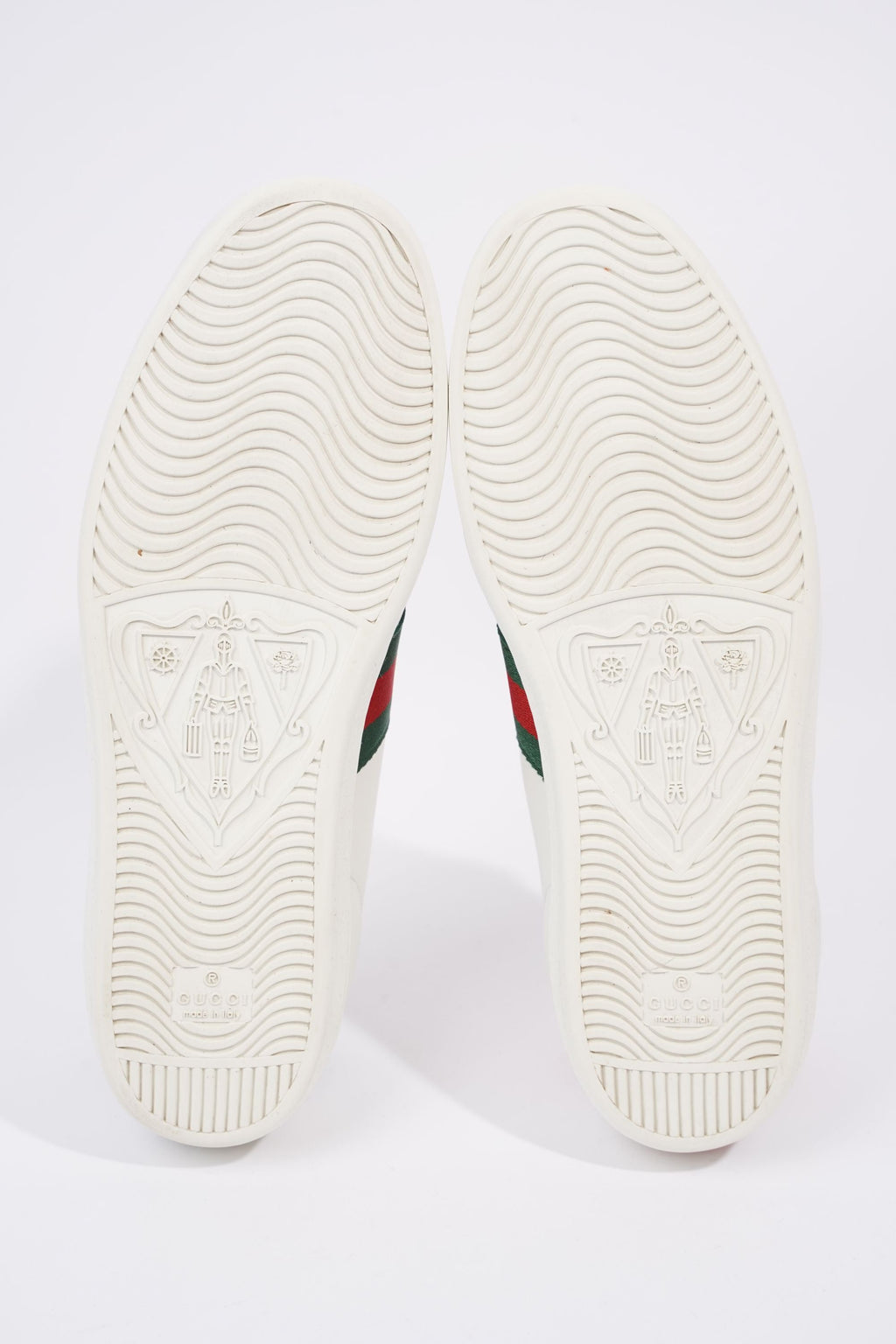 Gucci Mens Ace Bee White / Green / Red EU 41 / UK 7