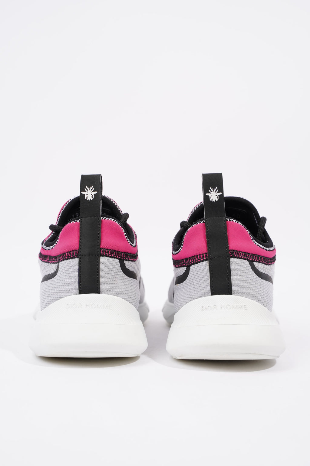 Christian Dior Mens B21 White / Black / Pink EU 40 / UK 6