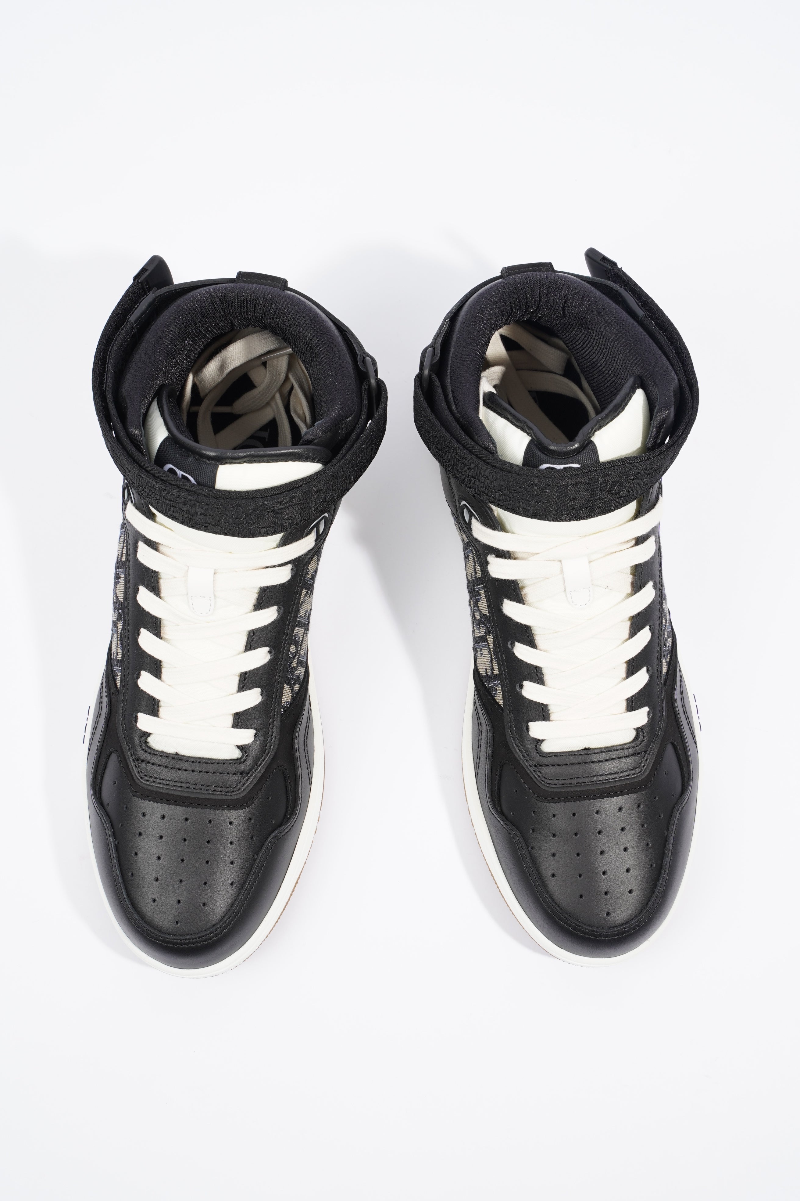 Christian Dior Mens B27 High Top Black EU 45 / UK 11
