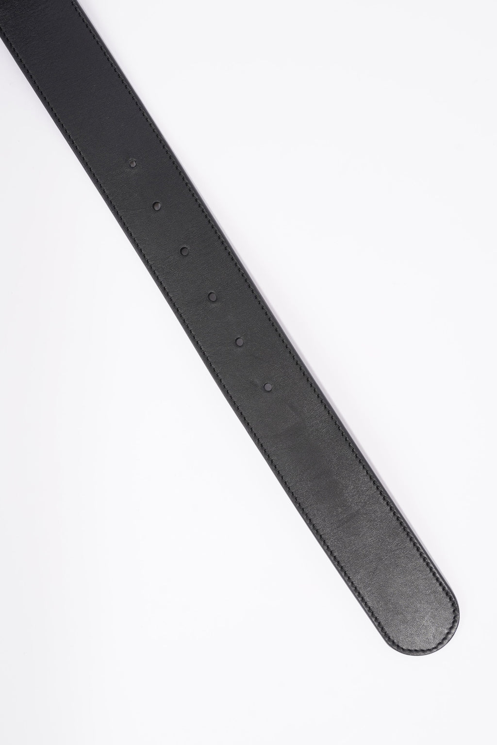 Gucci Womens Marmont Belt Black Leather / Brass 80cm - 32"