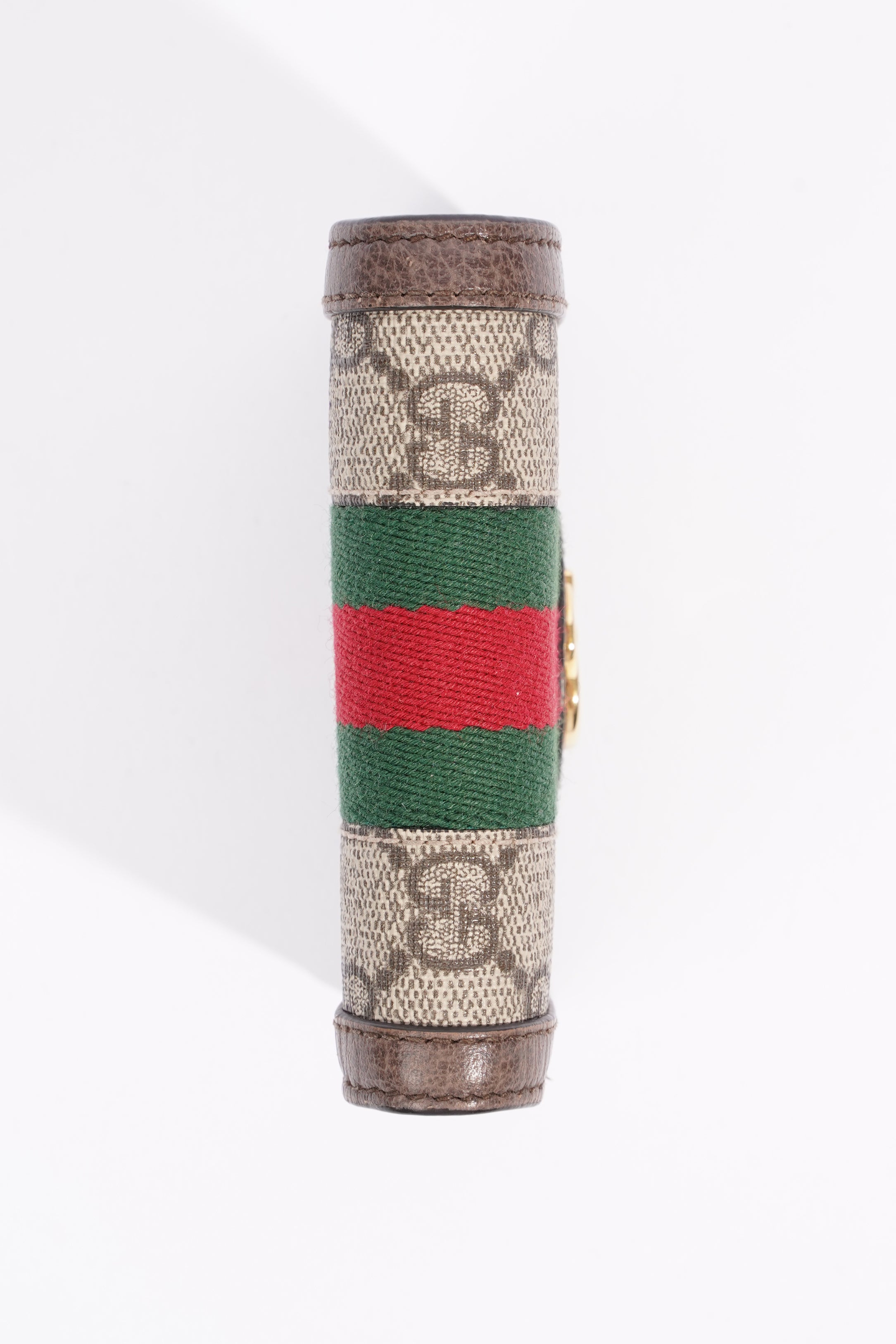 Gucci Ophidia Card Case Wallet Supreme / Green / Red