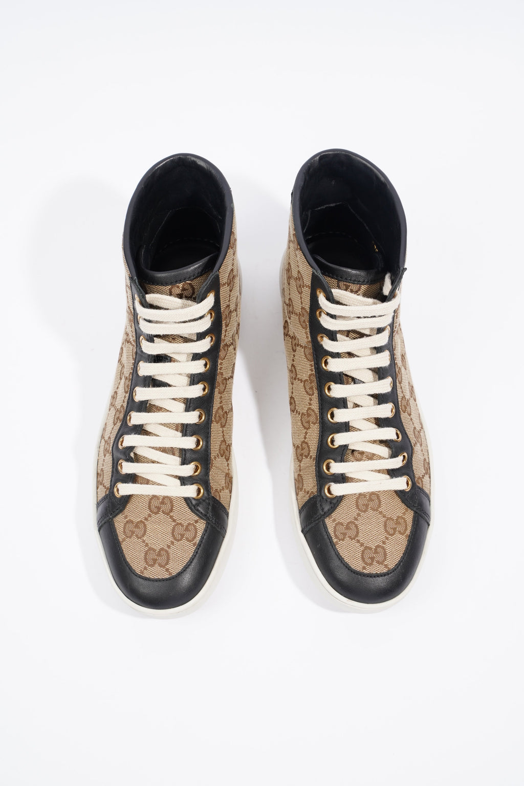 Gucci Brooklyn High Top Supreme / Black EU 38 / UK 5