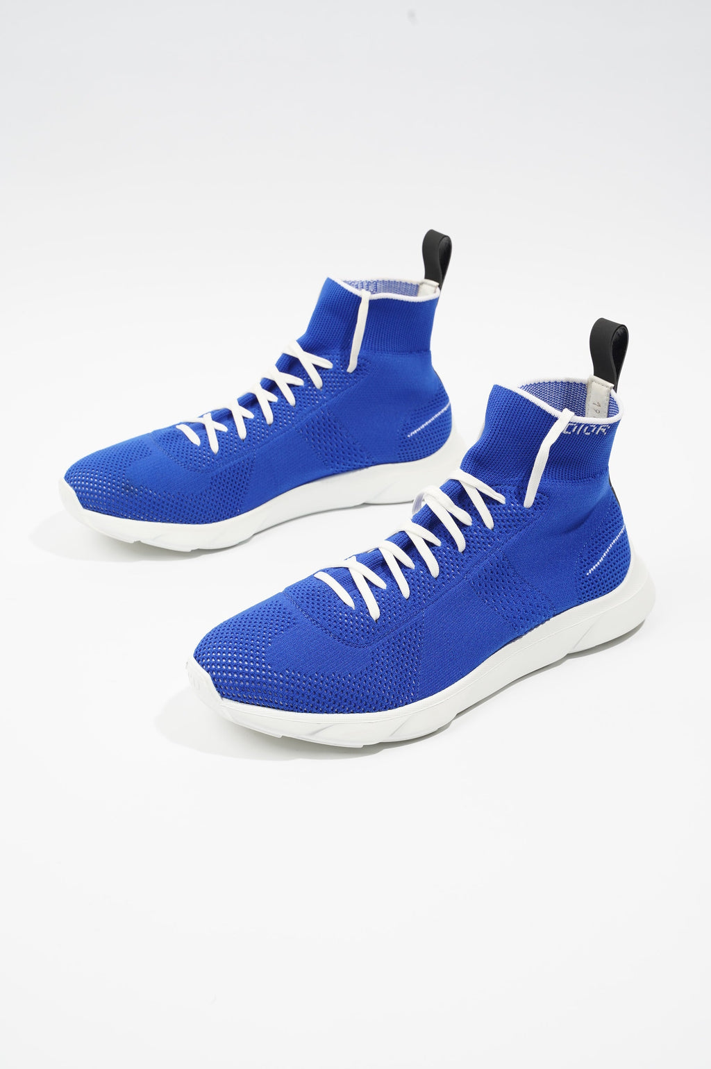 Christian Dior Mens B21 High Top Blue EU 41 / UK 7