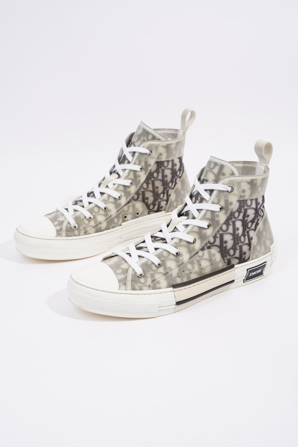 Dior Mens B23 High Tops White EU 43 / UK 9