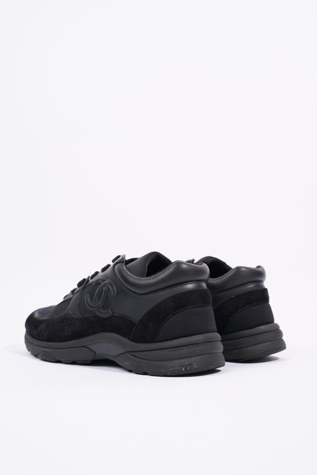 Chanel Womens CC Logo Black EU 37 / UK 4