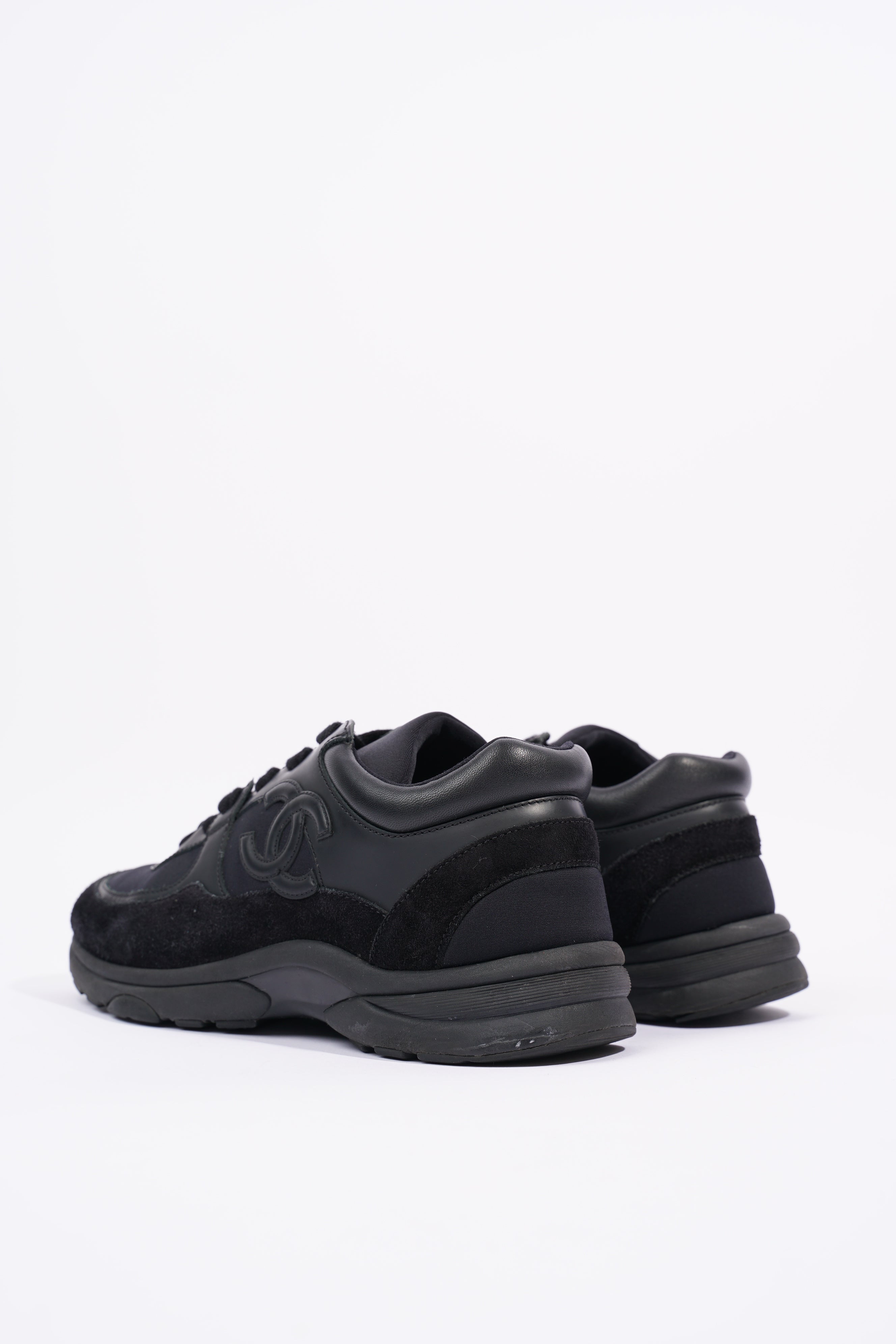 Chanel Womens CC Logo Black EU 37 / UK 4