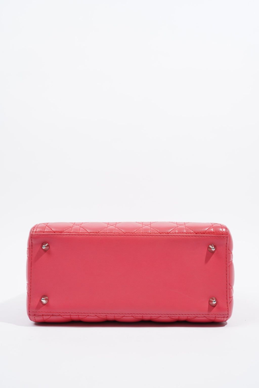 Christian Dior Lady Dior Pink Cannage Medium