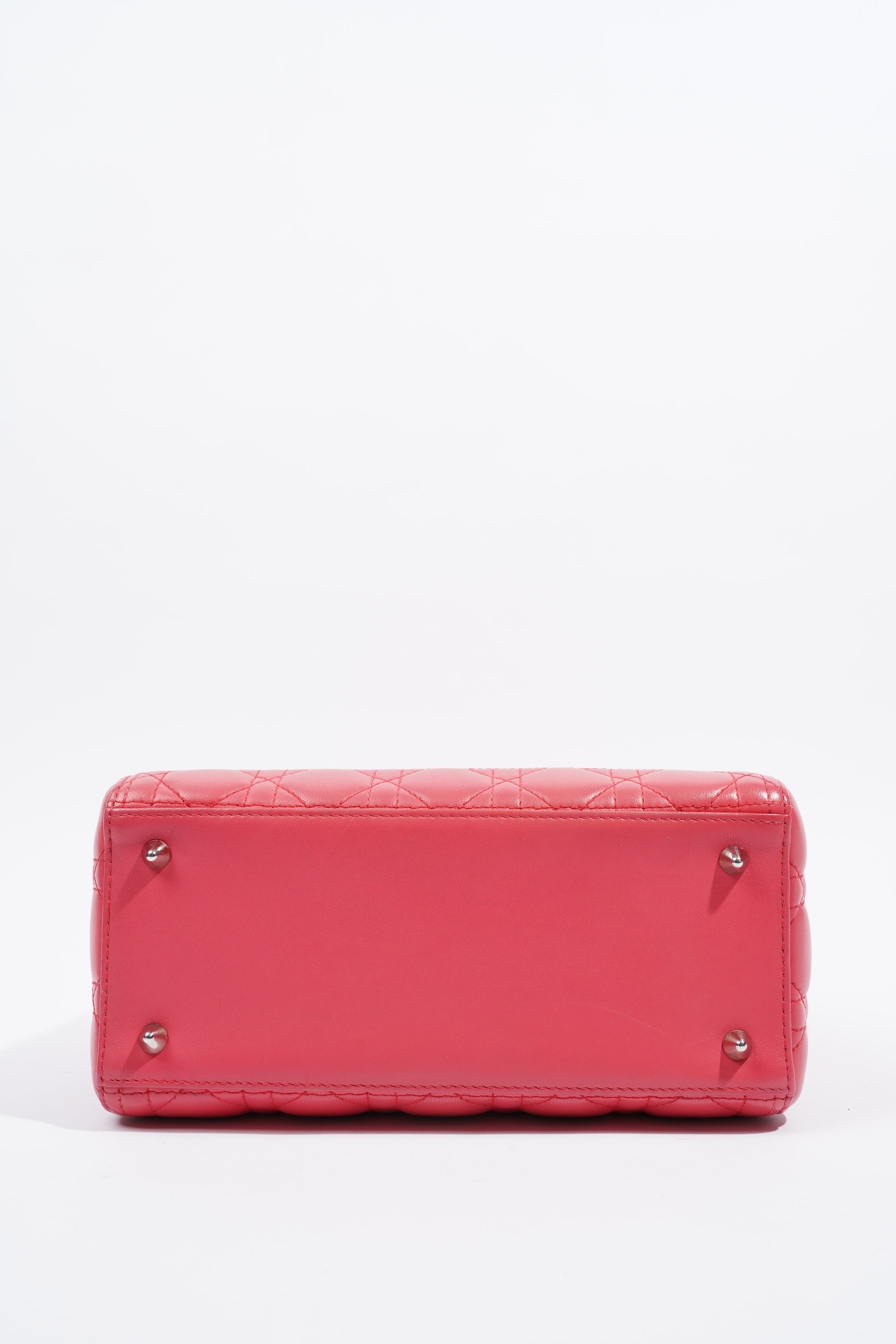 Christian Dior Lady Dior Pink Cannage Medium