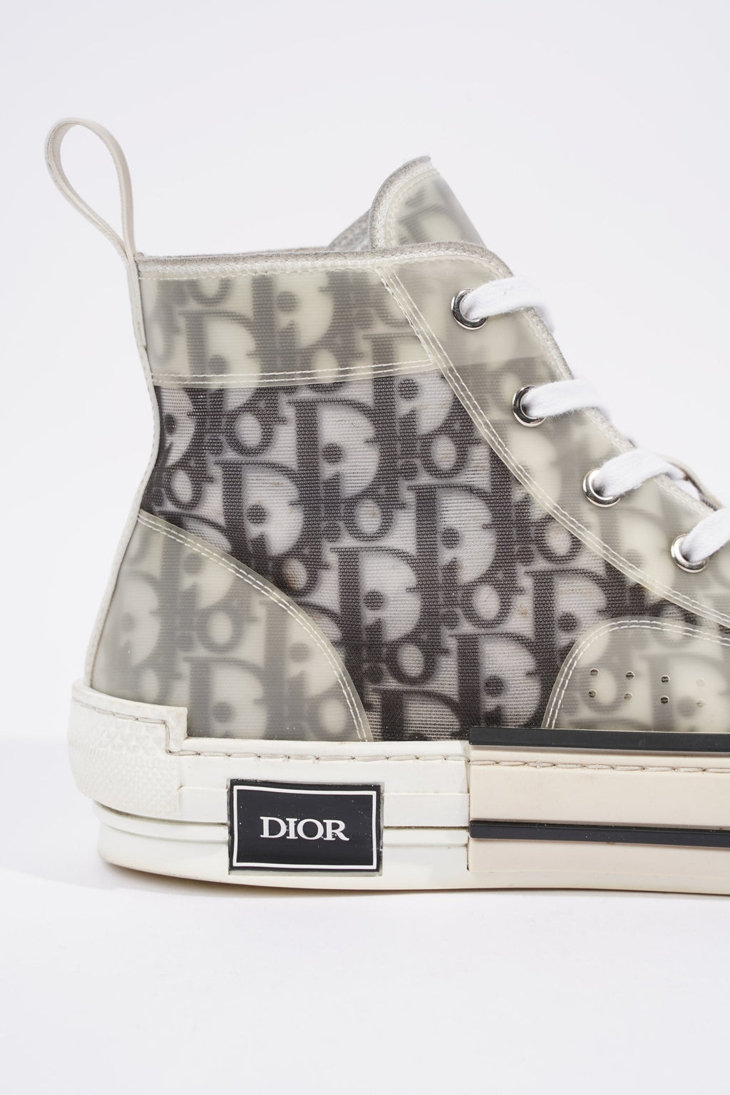 Dior Mens B23 High Tops White EU 43 / UK 9