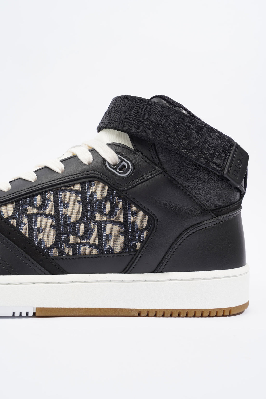 Christian Dior Mens B27 High Top Black EU 45 / UK 11