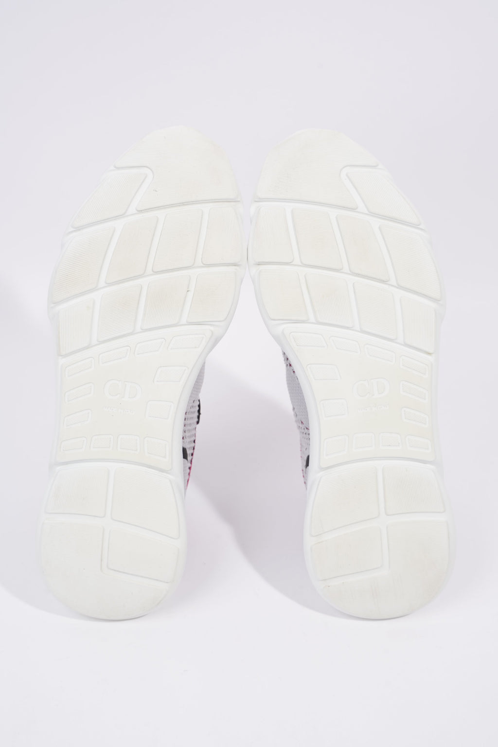 Christian Dior Mens B21 White / Black / Pink EU 40 / UK 6
