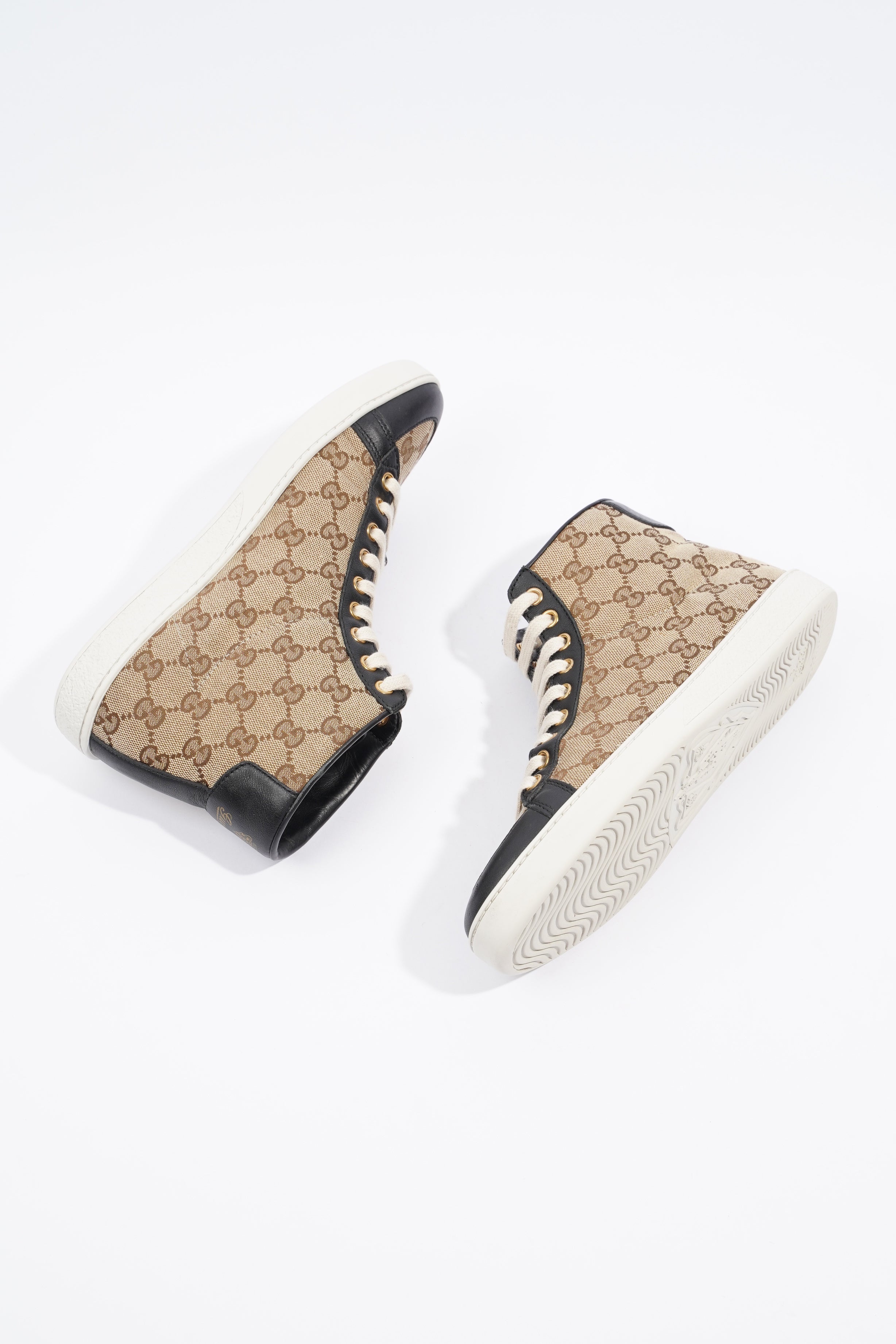 Gucci Brooklyn High Top Supreme / Black EU 38 / UK 5