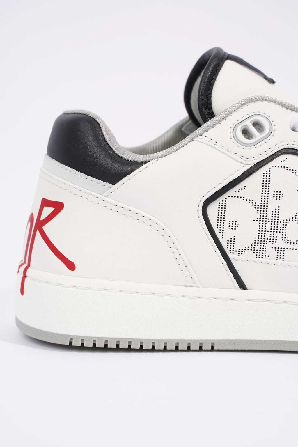 Christian Dior x Stussy Mens B27 Low Top White / Black / Red EU 41.5 / UK 7.5