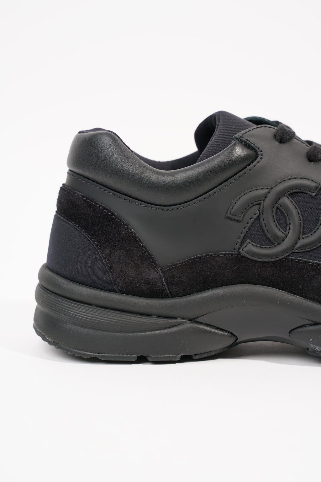 Chanel Womens CC Logo Black EU 41 / UK 8