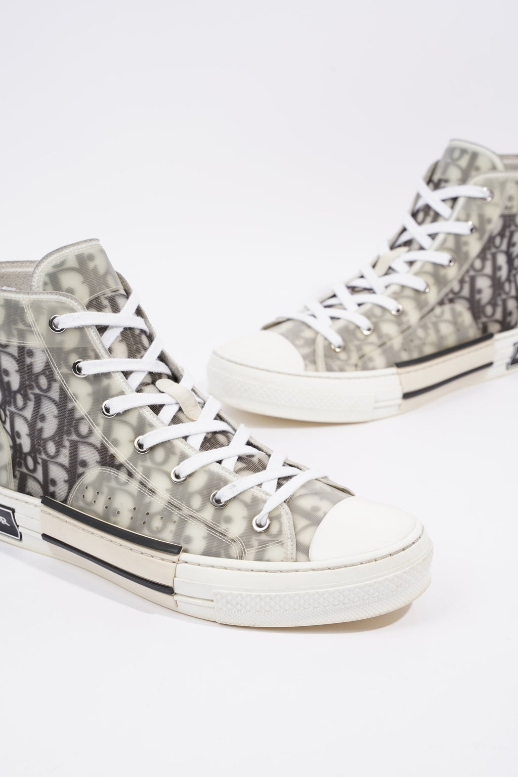 Dior Mens B23 High Tops White EU 43 / UK 9