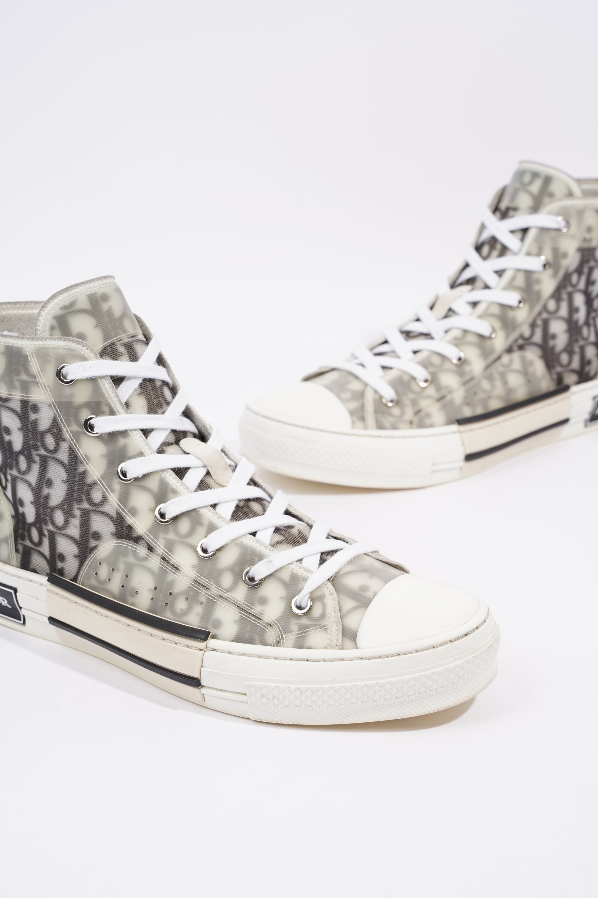 Dior Mens B23 High Tops White EU 43 / UK 9
