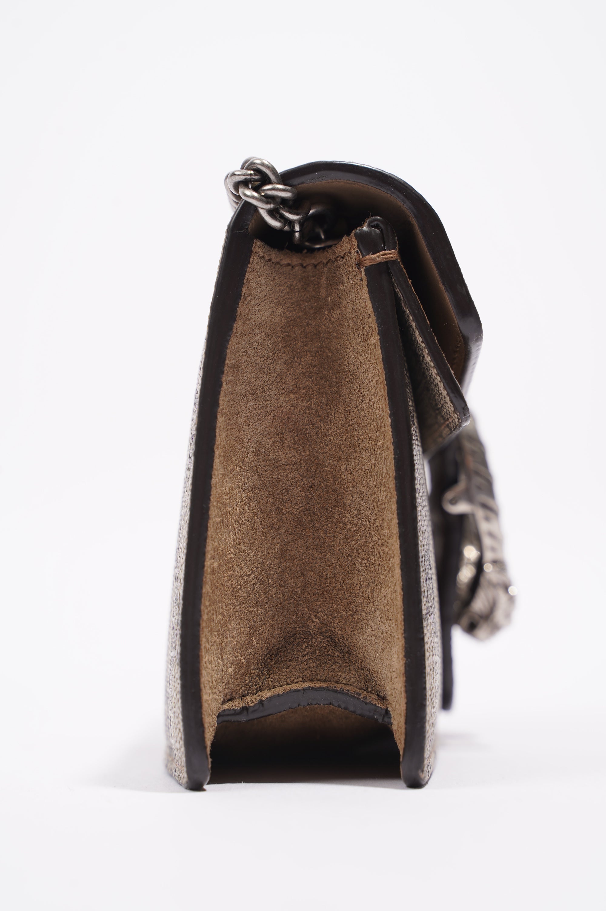 Gucci Womens Dionysus Bag Supreme Canvas Super Mini