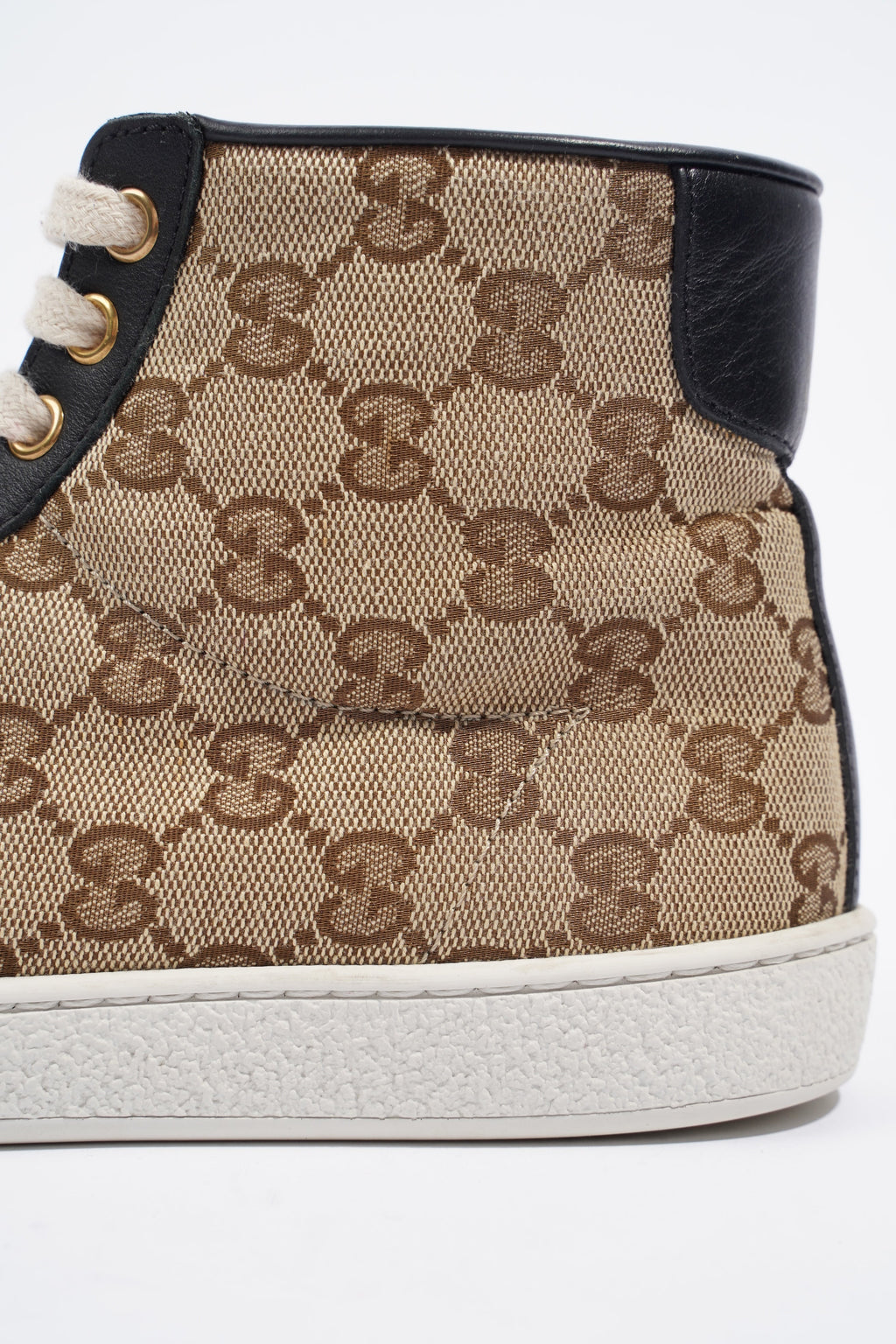 Gucci Brooklyn High Top Supreme / Black EU 38 / UK 5