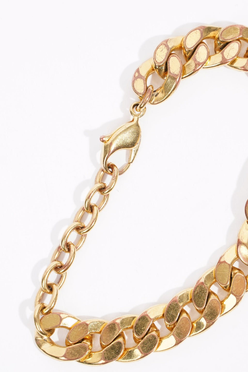 Christian Dior Womens 30 Montaigne Bracelet Golden Finish / Base Metal