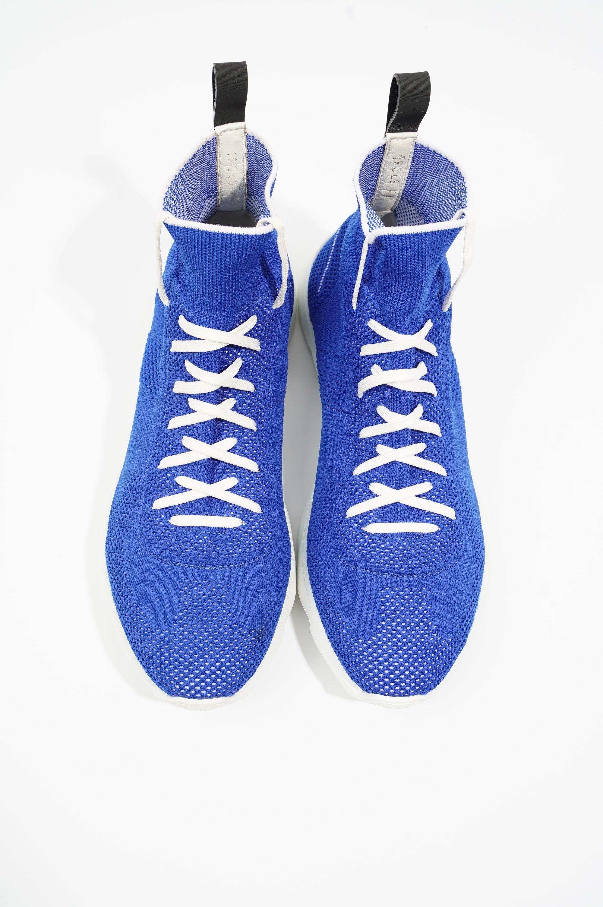 Christian Dior Mens B21 High Top Blue EU 41 / UK 7