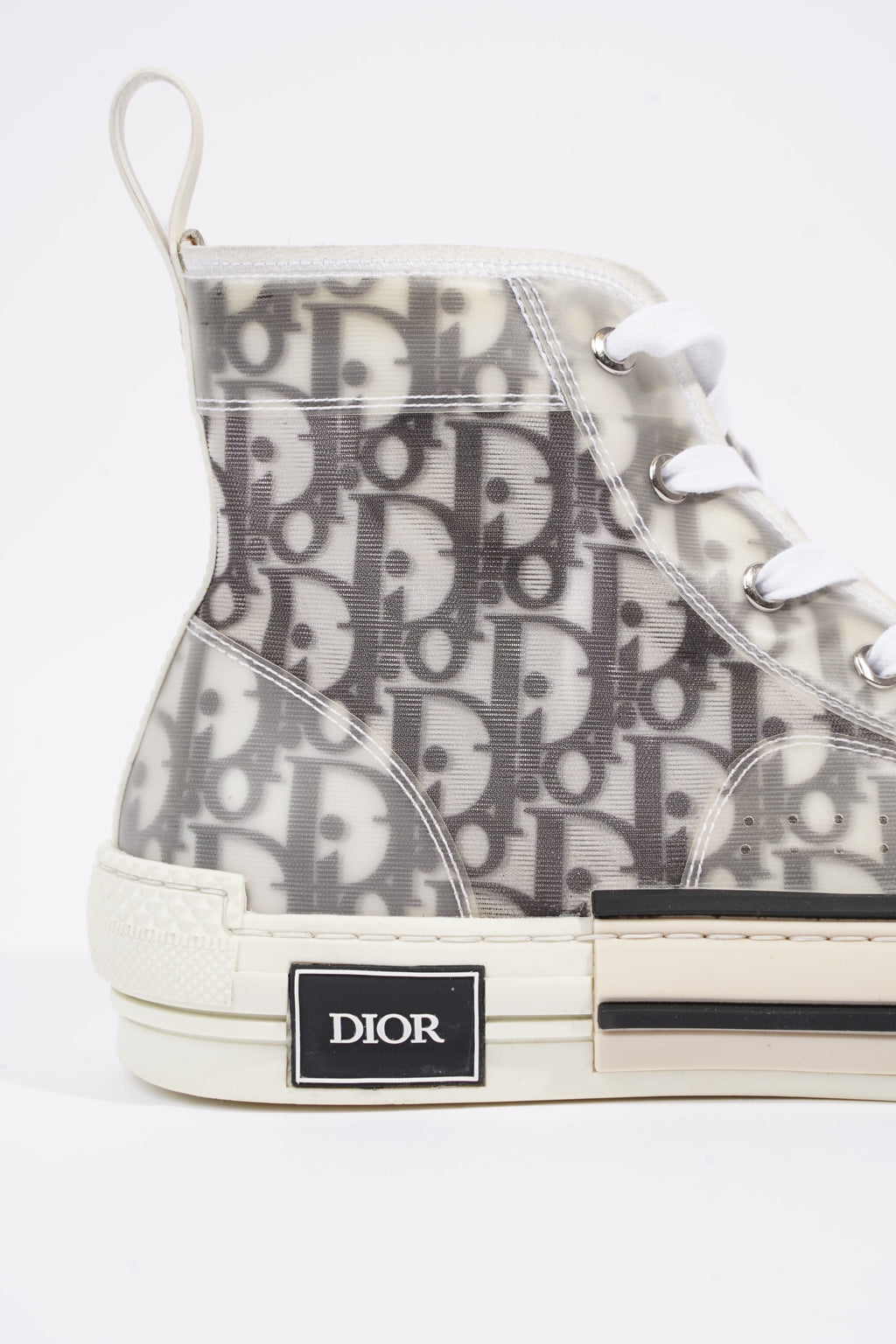 Christian Dior Mens B23 Grey EU 44 / UK 10
