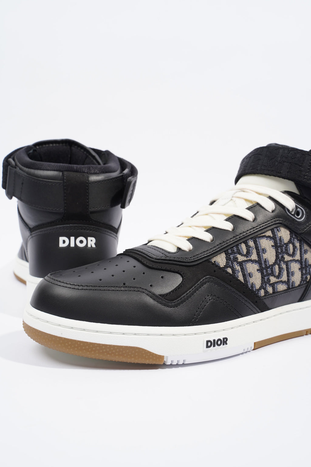 Christian Dior Mens B27 High Top Black EU 45 / UK 11
