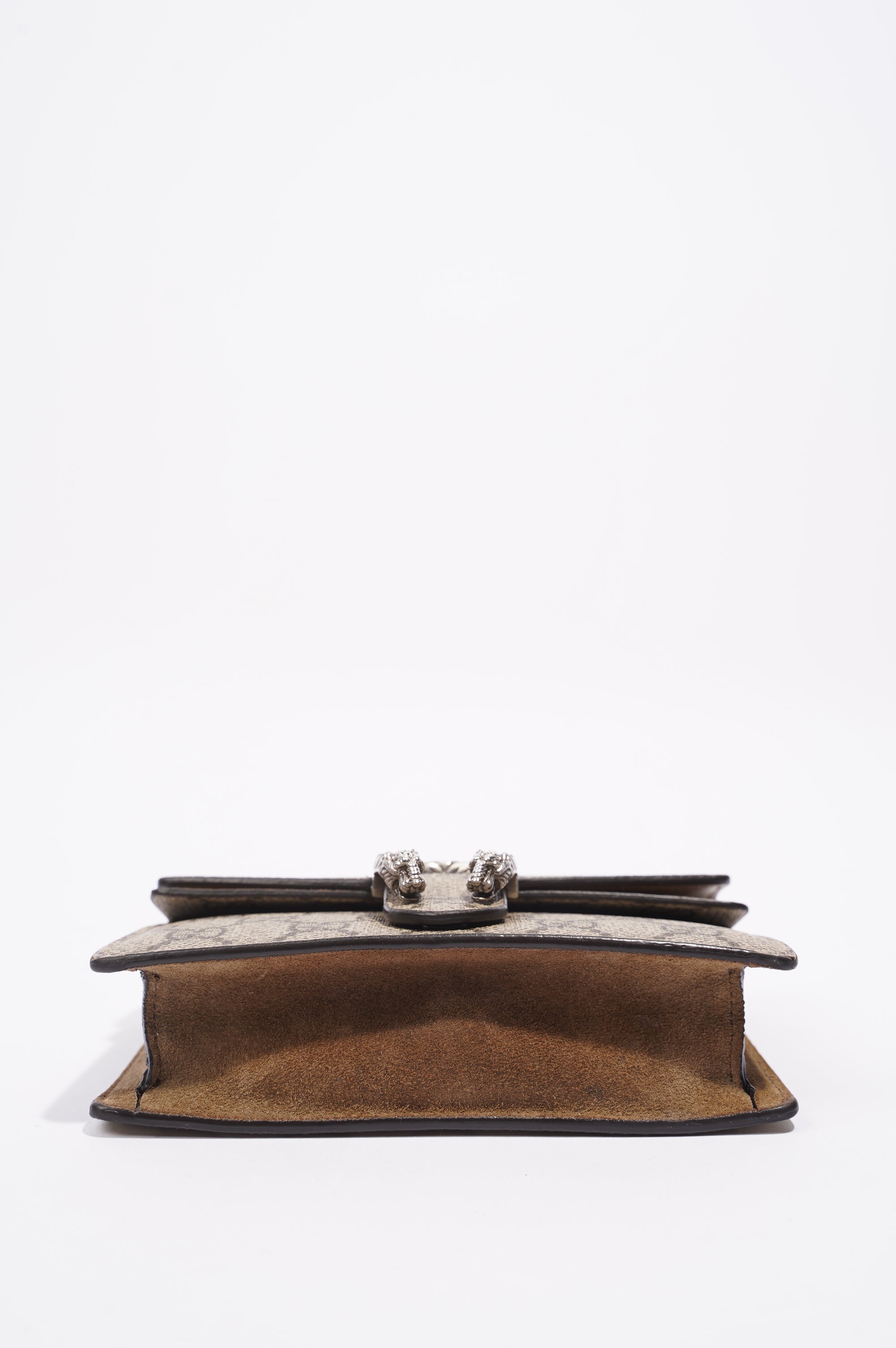 Gucci Womens Dionysus Bag Supreme Canvas Super Mini