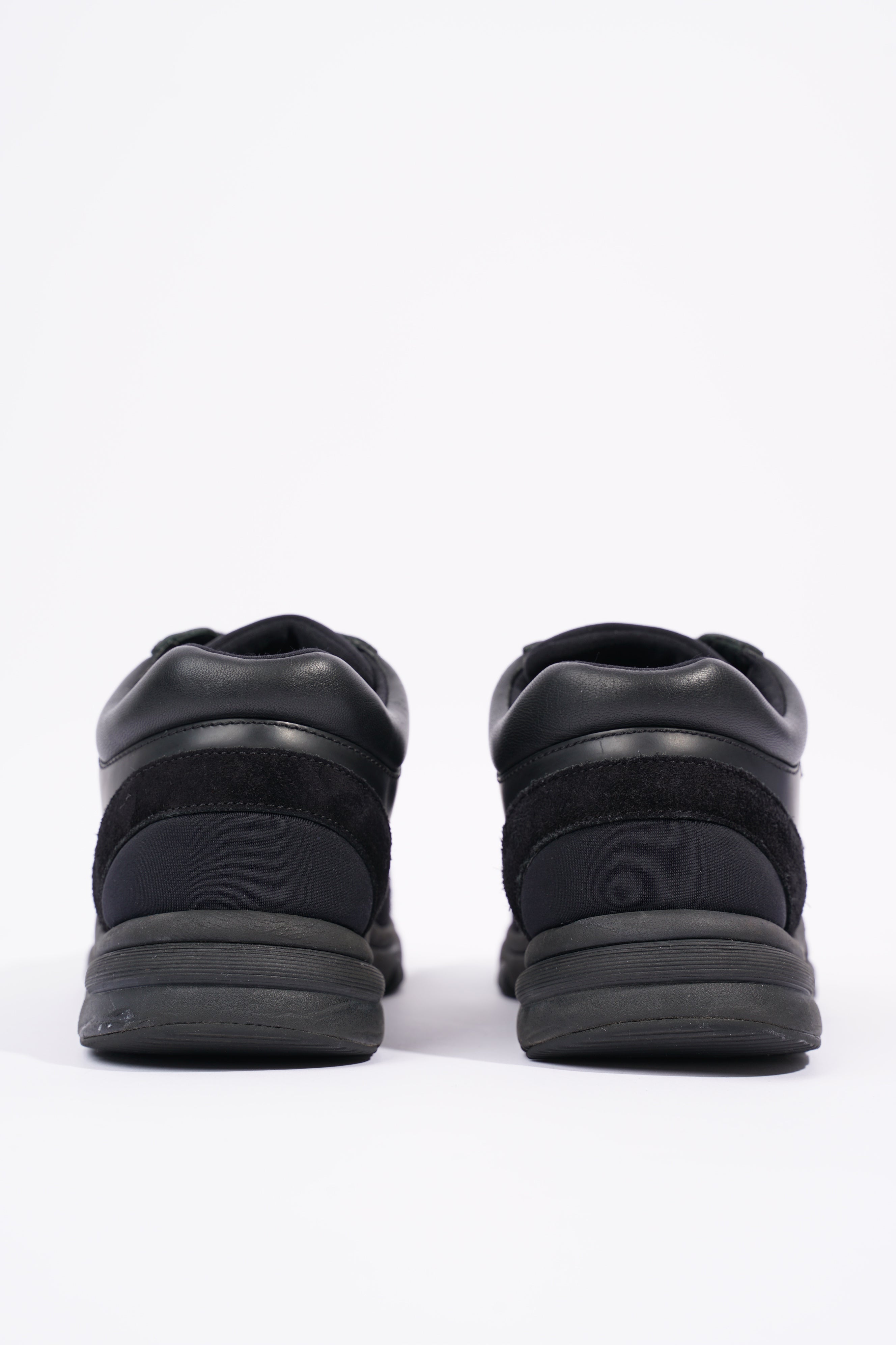 Chanel Womens CC Logo Black EU 37 / UK 4