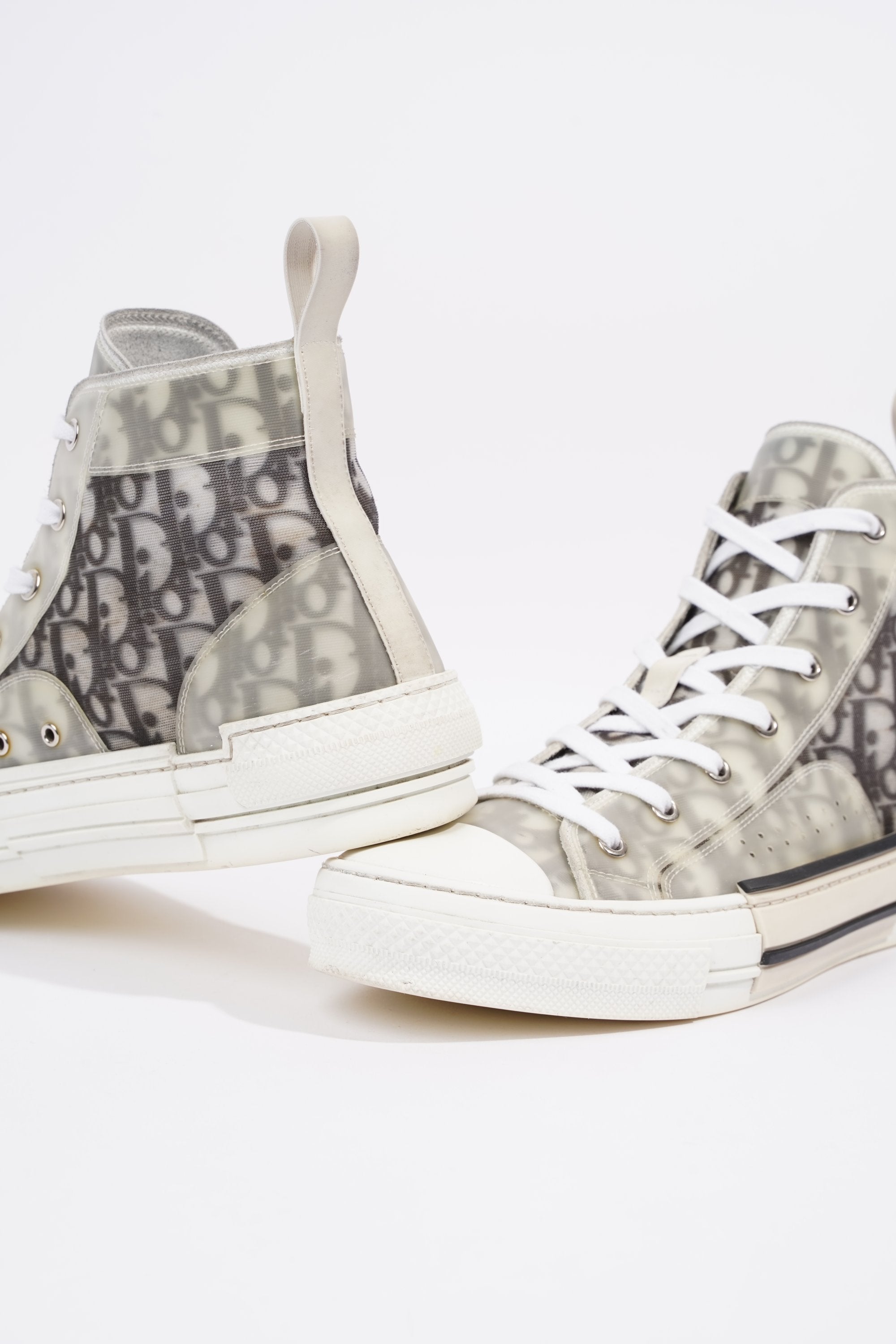 Dior Mens B23 High Tops White EU 43 / UK 9