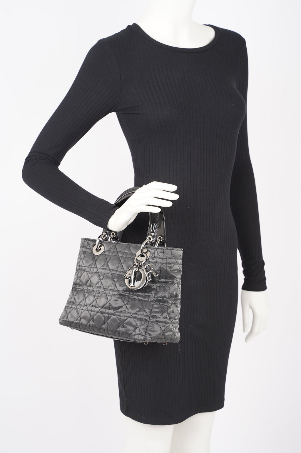 Christian Dior Lady Dior Black Medium