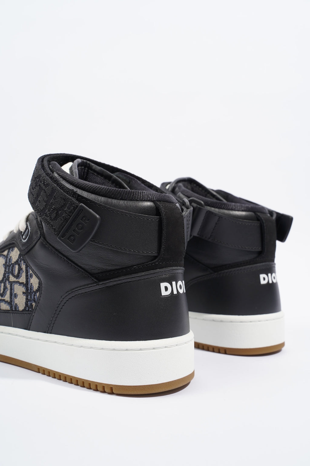 Christian Dior Mens B27 High Top Black EU 45 / UK 11