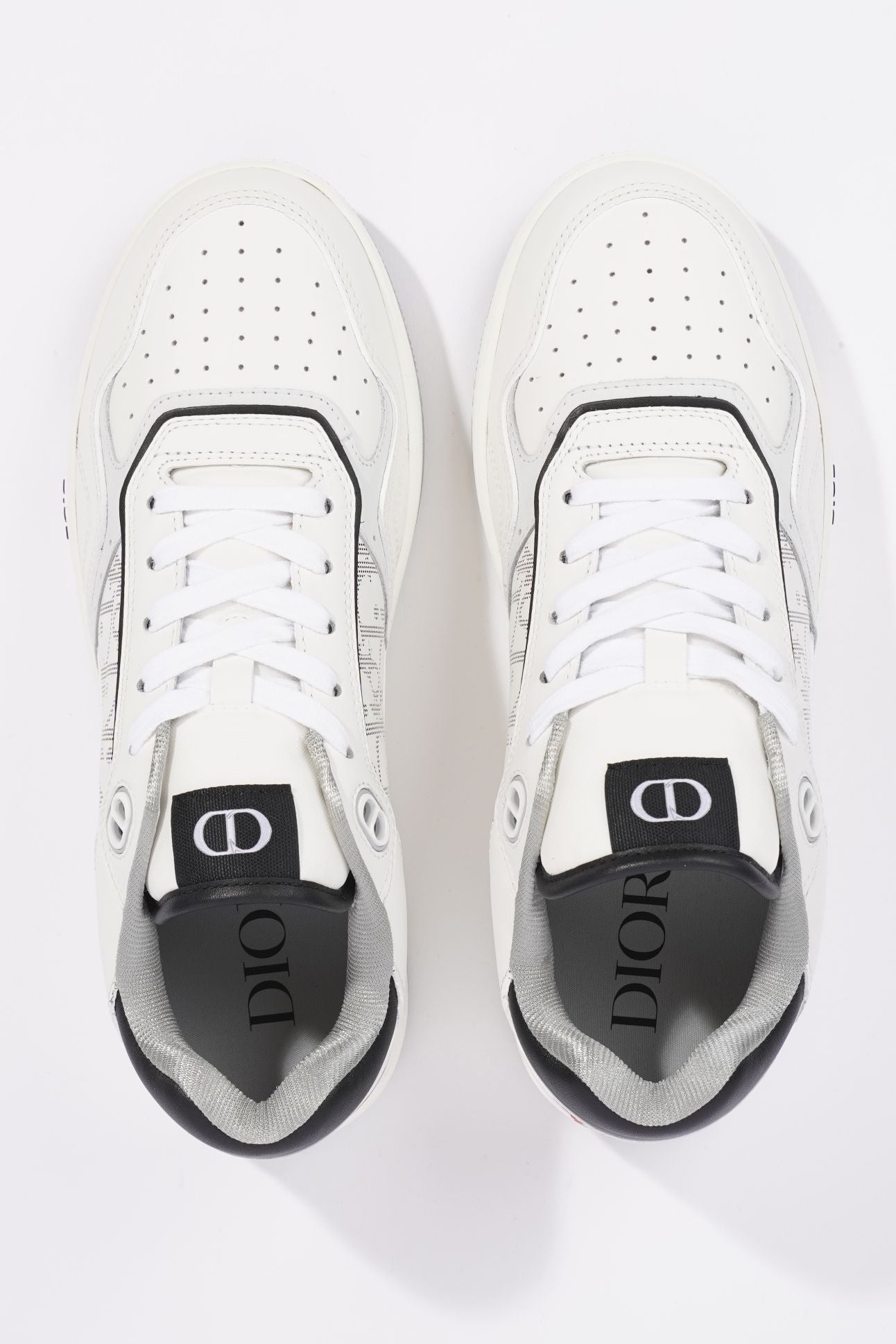 Christian Dior x Stussy Mens B27 Low Top White / Black / Red EU 41.5 / UK 7.5
