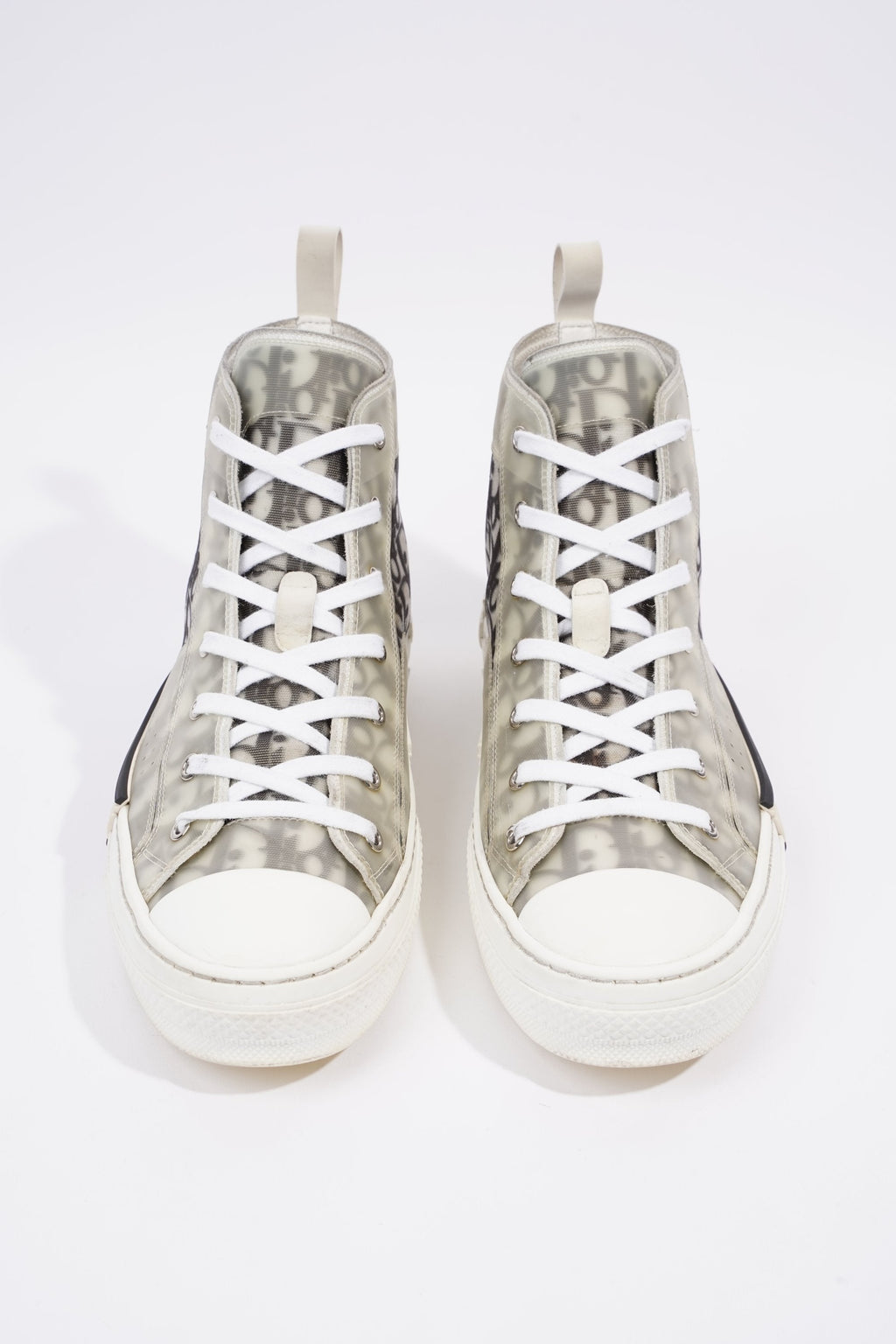 Dior Mens B23 High Tops White EU 43 / UK 9