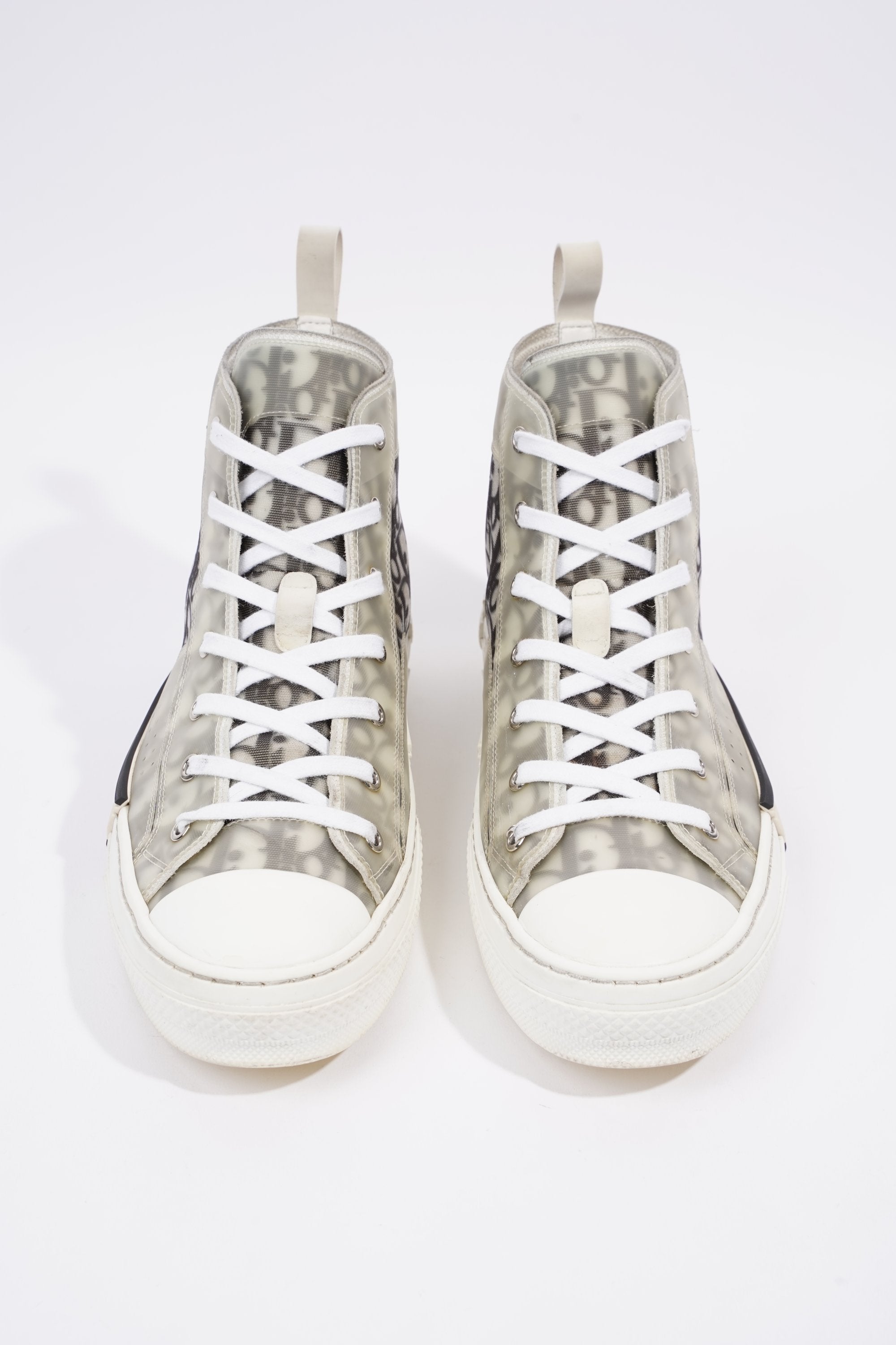 Dior Mens B23 High Tops White EU 43 / UK 9