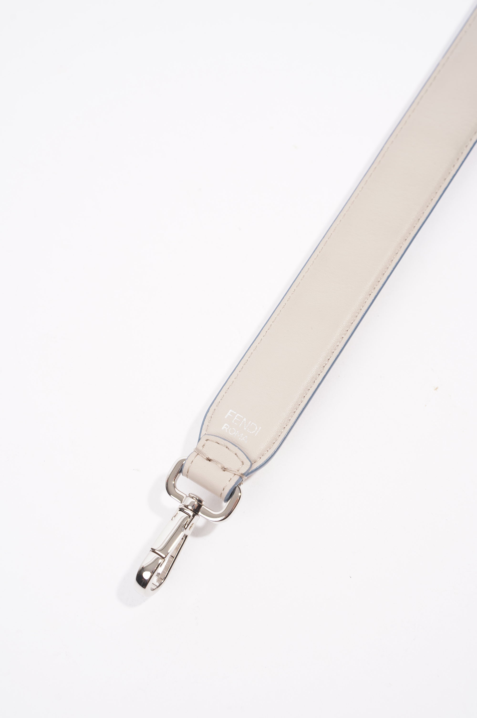Fendi Womens Studs Strap Multicoloured Leather / Acetate Short