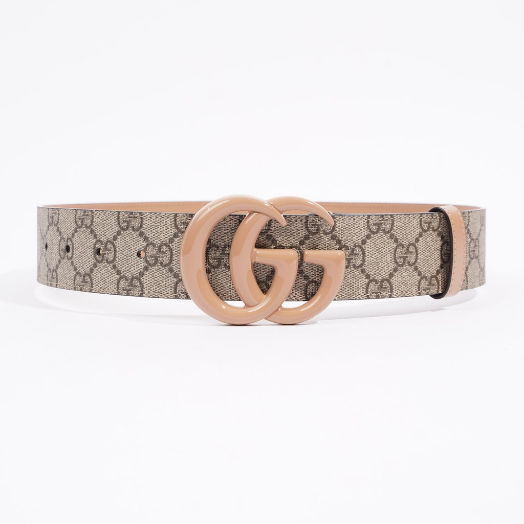 Gucci Marmont Belt Monogram Canvas / Leather 70cm - 28"