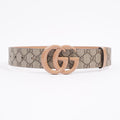 Gucci Marmont Belt Monogram Canvas / Leather 70cm - 28"