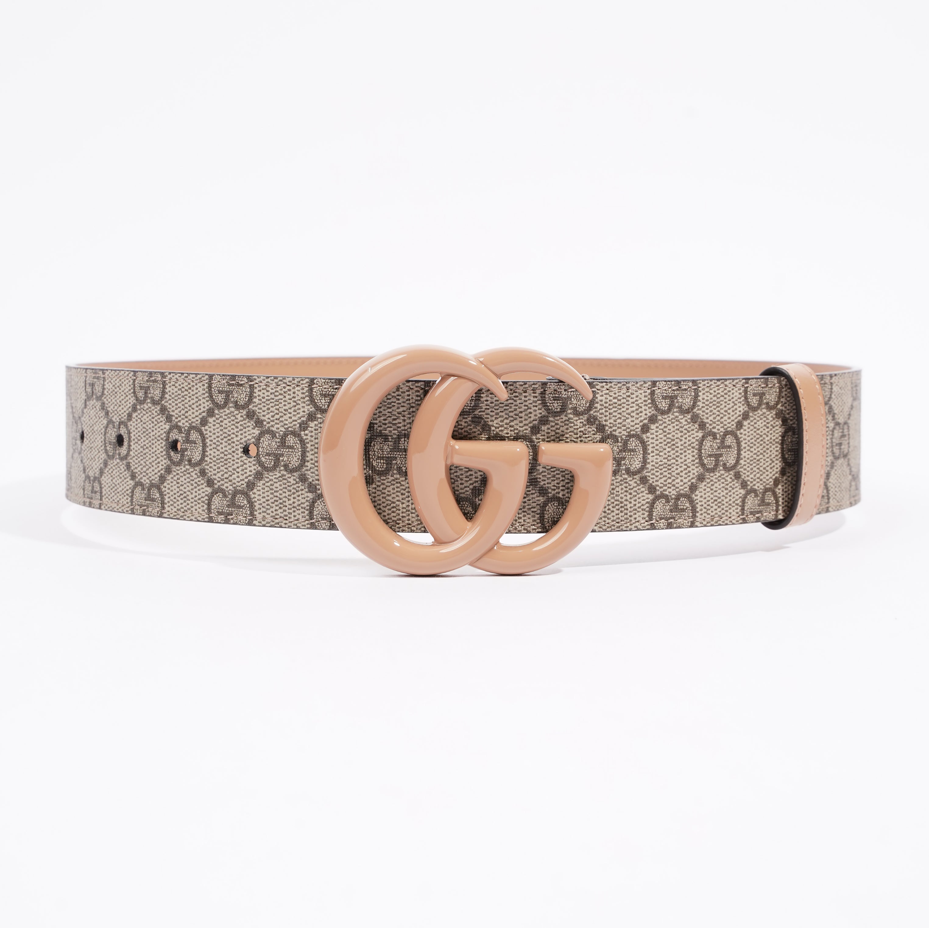 Gucci Marmont Belt Monogram Canvas / Leather 70cm - 28"
