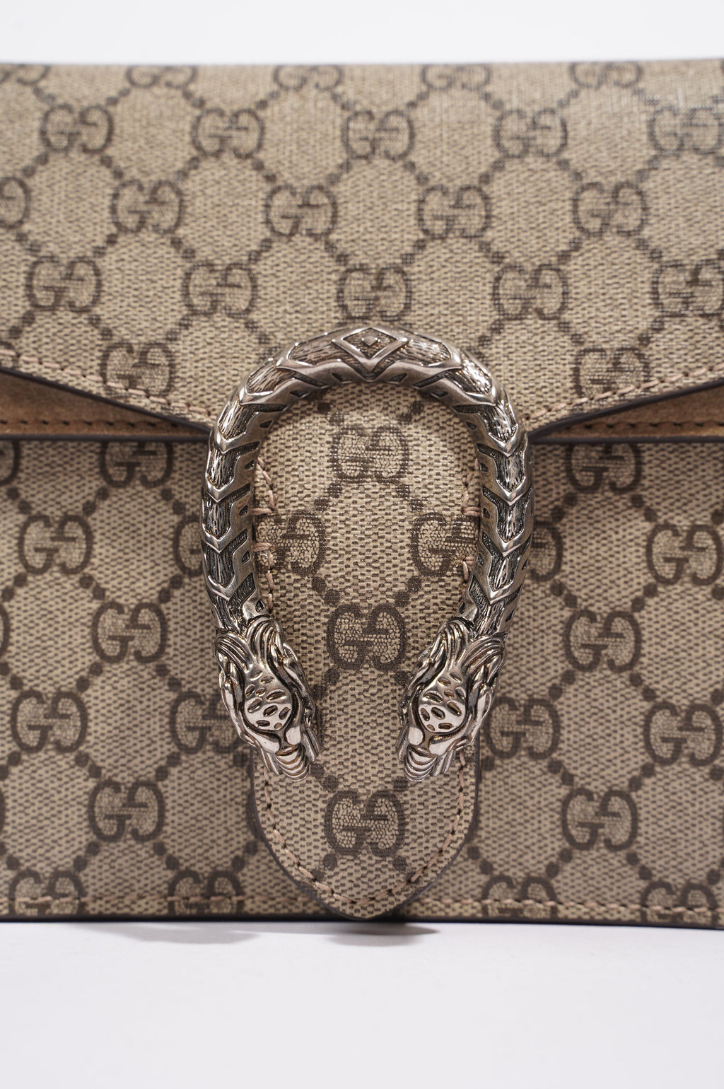 Gucci Dionysus Bag Brown Canvas Medium