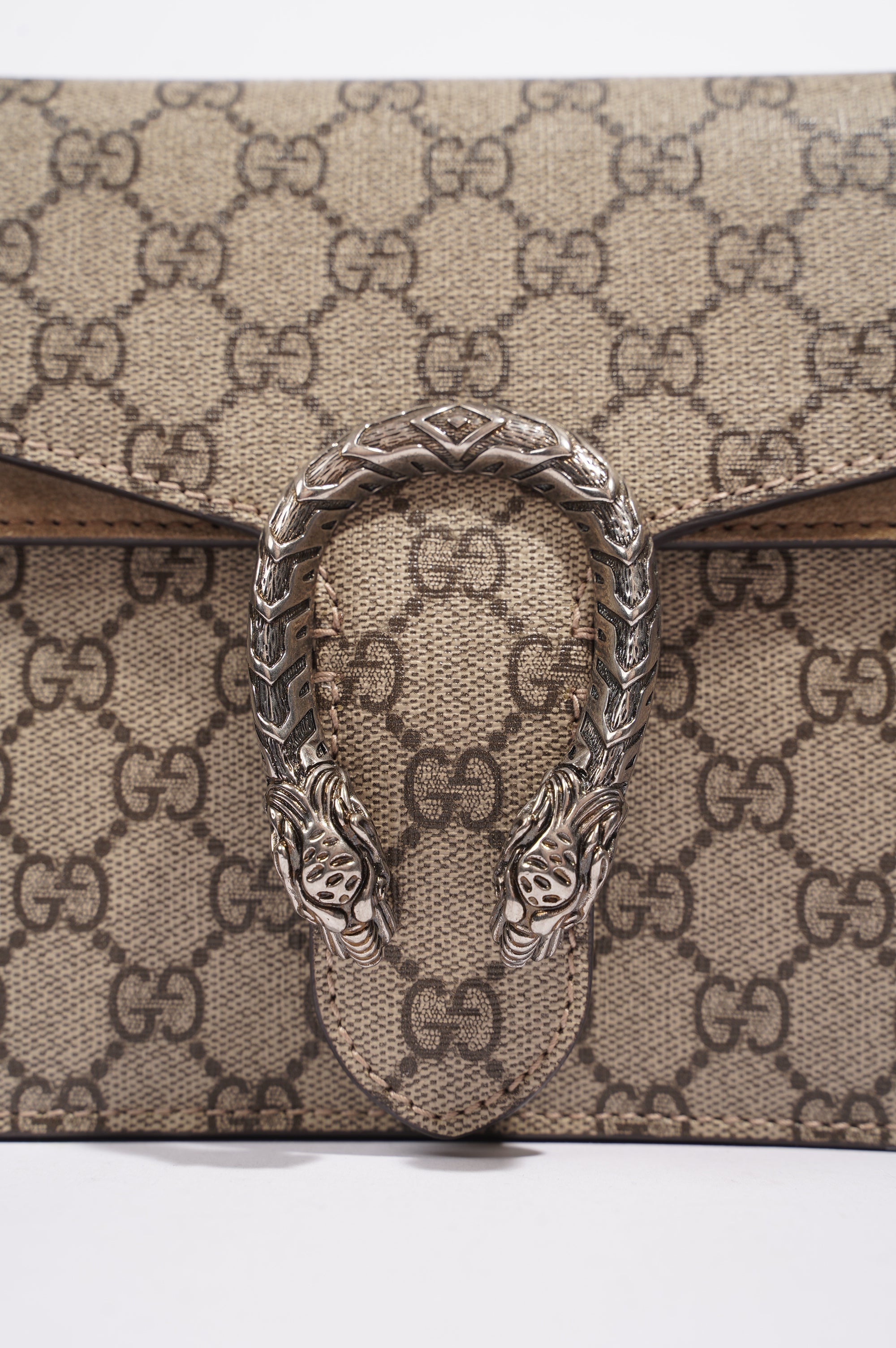 Gucci Dionysus Bag Brown Canvas Medium